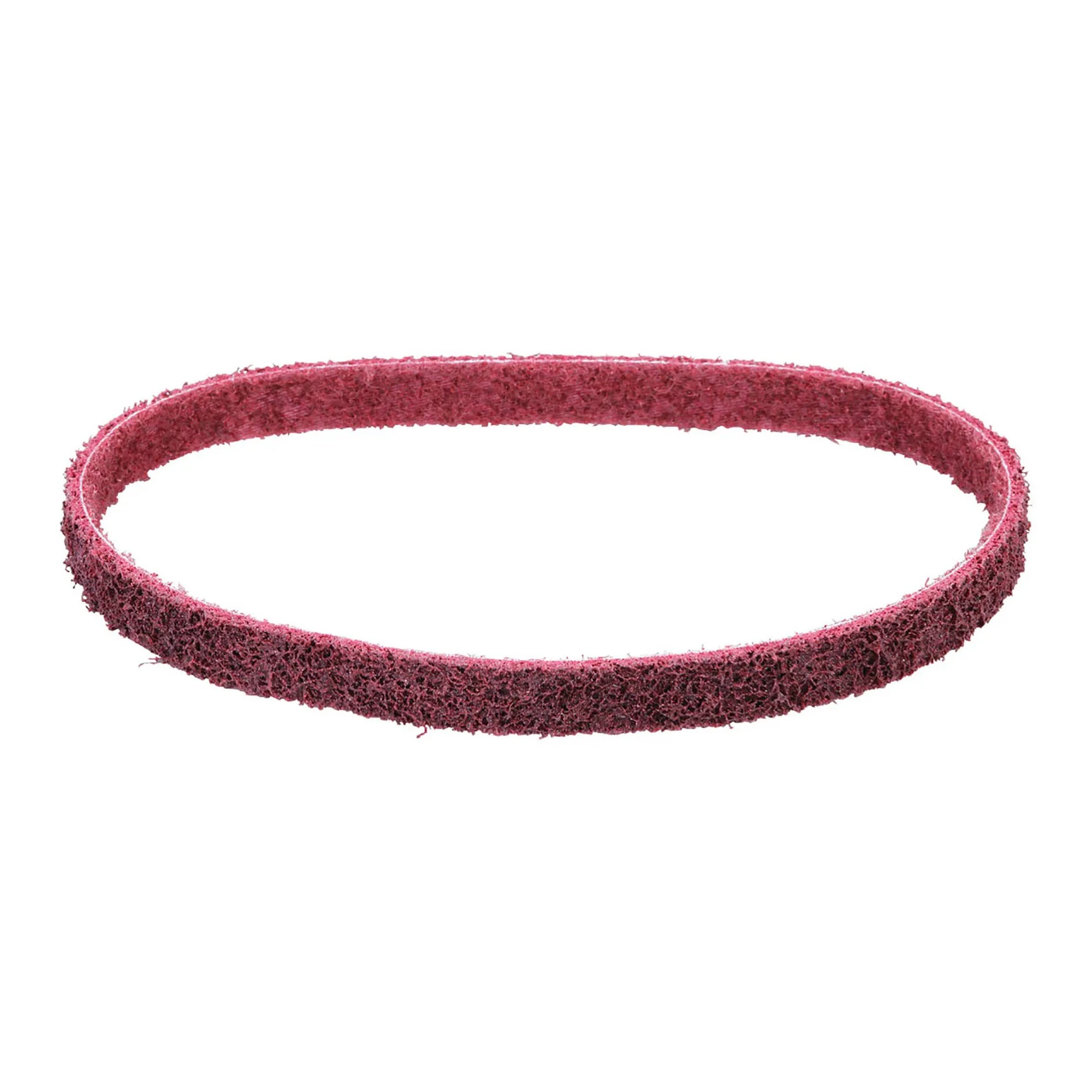 Medium Aluminum Oxide Cloth Mesh Sanding Belt, 1/2 in. x 18 in.