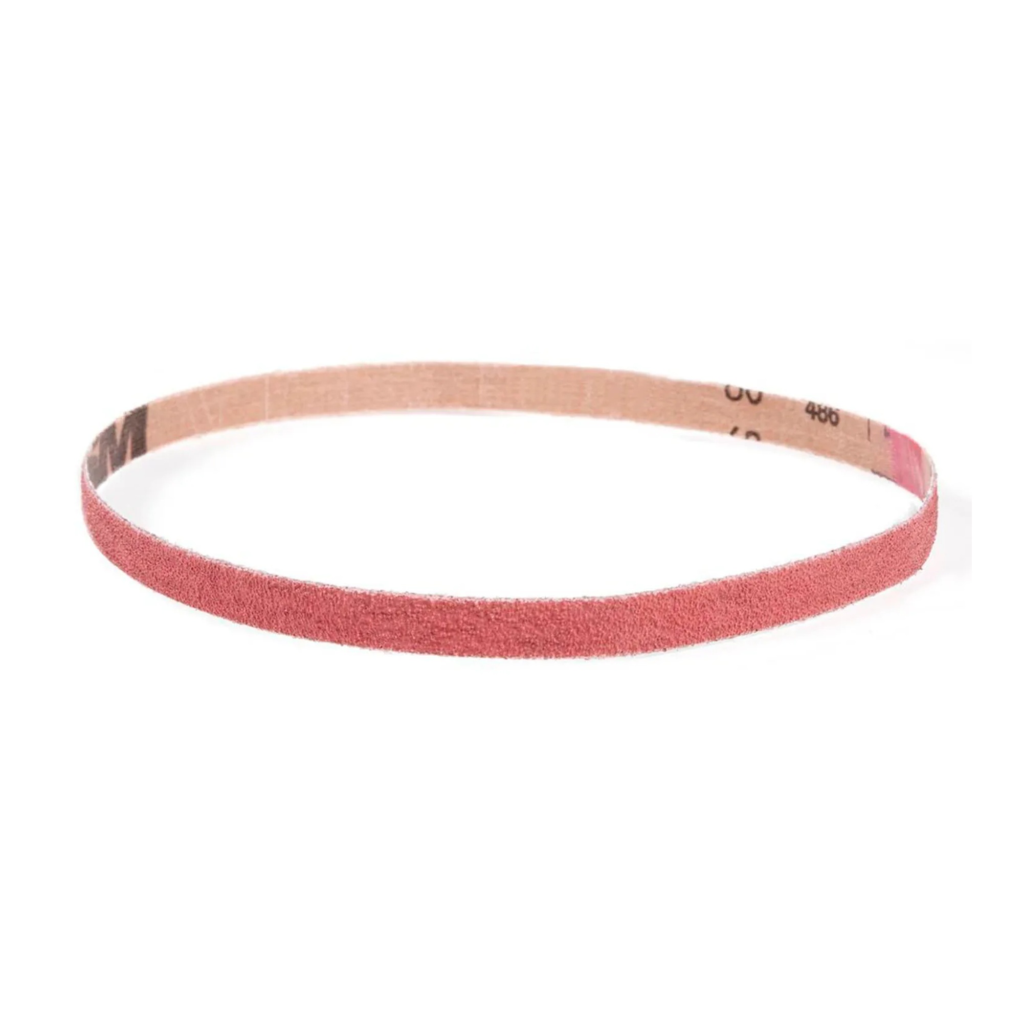 Aluminum Oxide Abrasive Belt, 1/4 in. x 24 in., 40 Grit