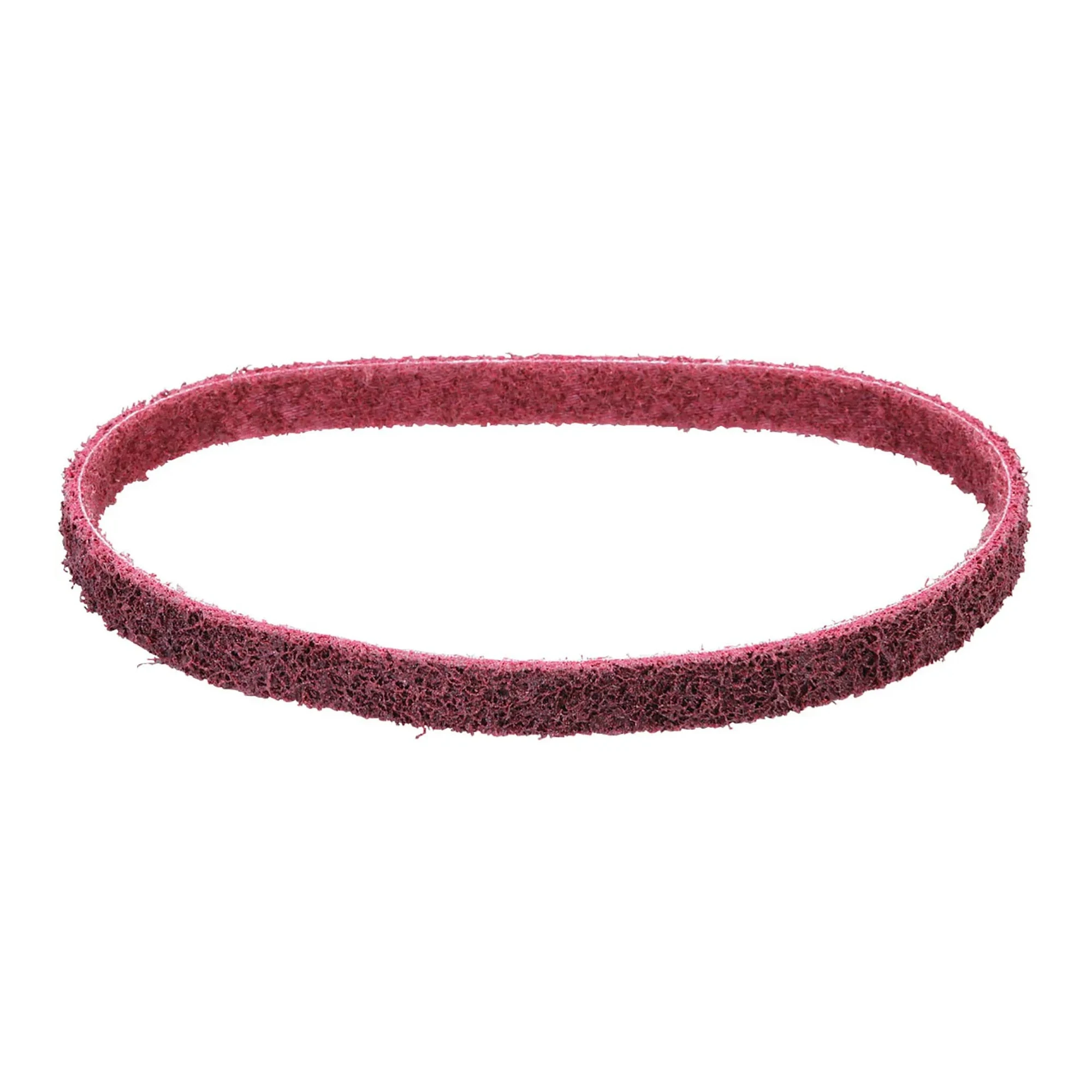 Coarse Aluminum Oxide Cloth Mesh Sanding Belt, 3/4 in. x 18 in.