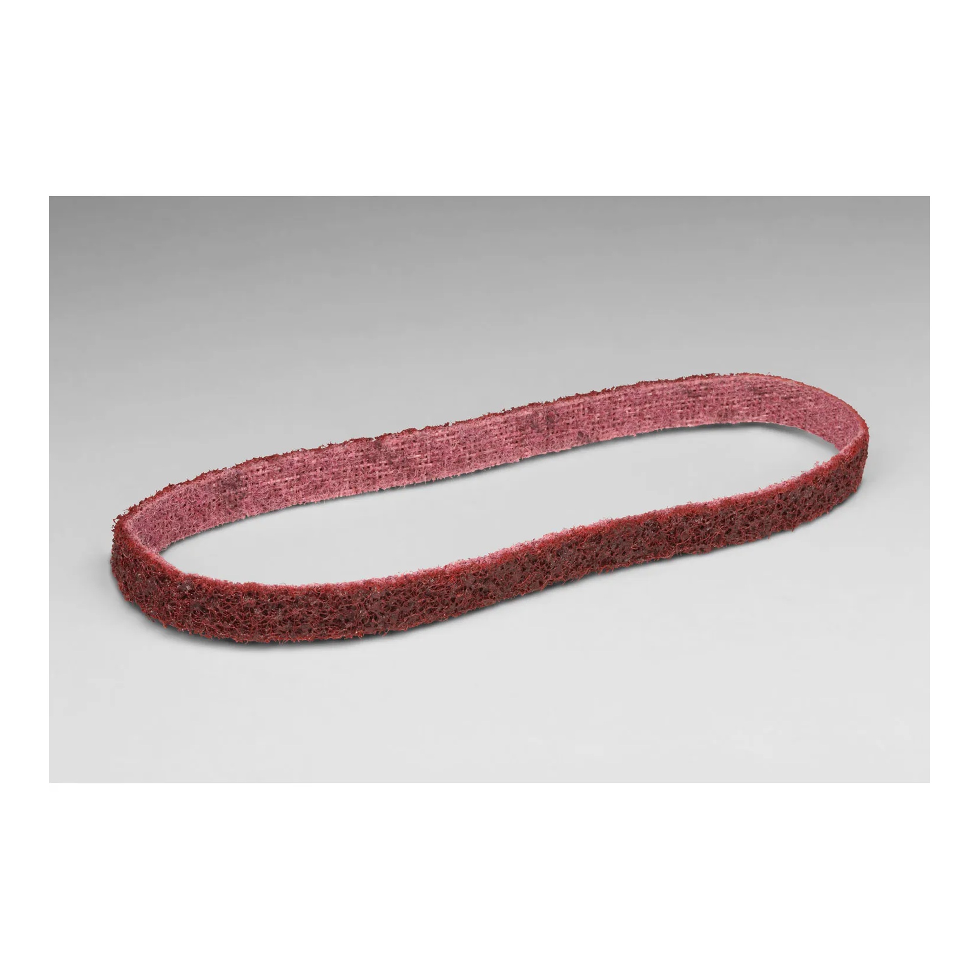 Surface Conditioning Belt, 1/2 in. x 18 in., Aluminum Oxide, Medium Grit