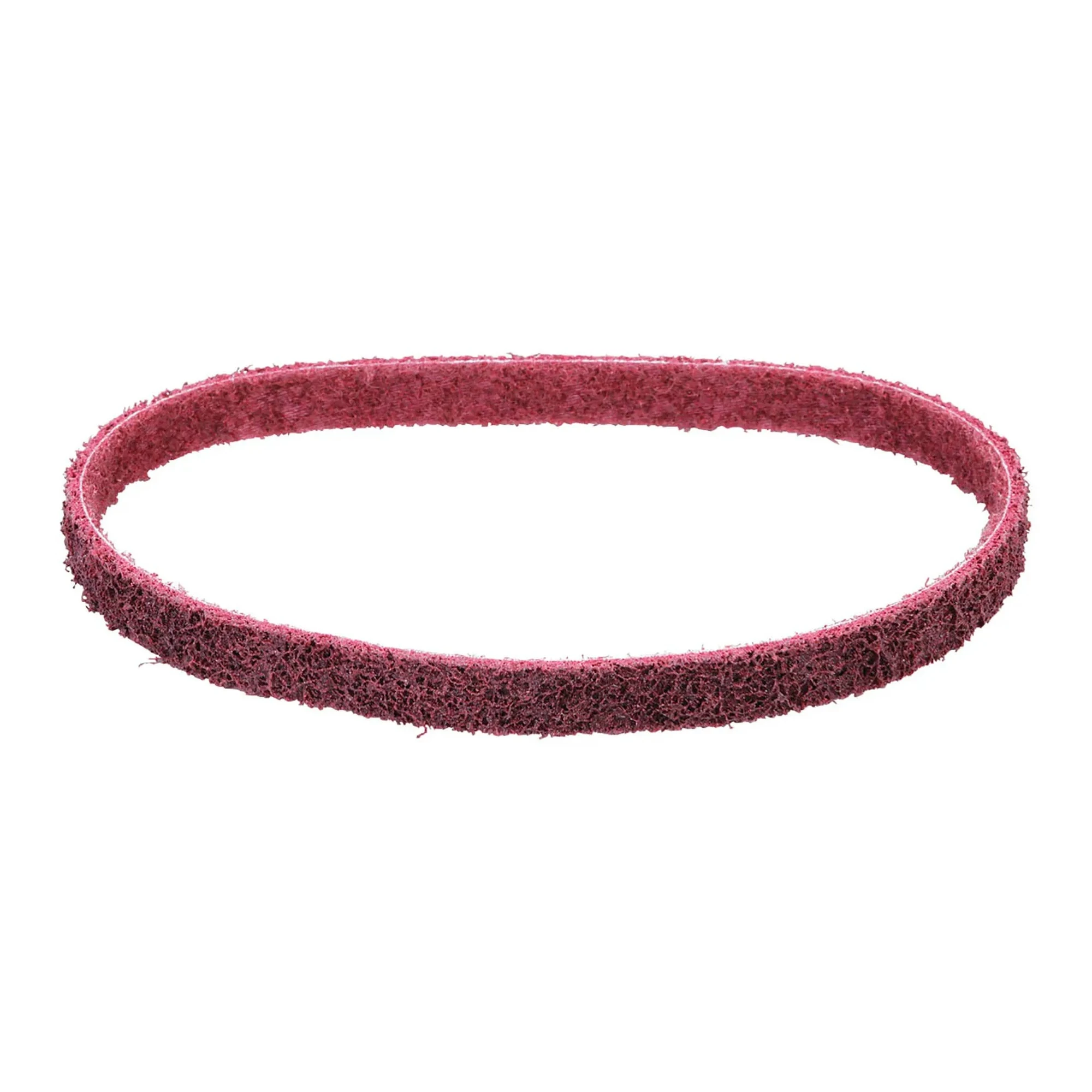 Very Fine Aluminum Oxide Cloth Mesh Belt, 1/2 in. x 18 in.
