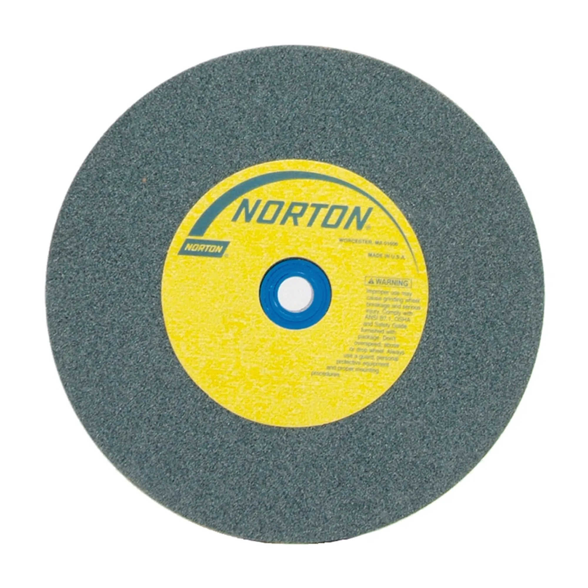 12 in. Silicon Carbide Bench and Pedestal Grinding Wheel, 60 Grit