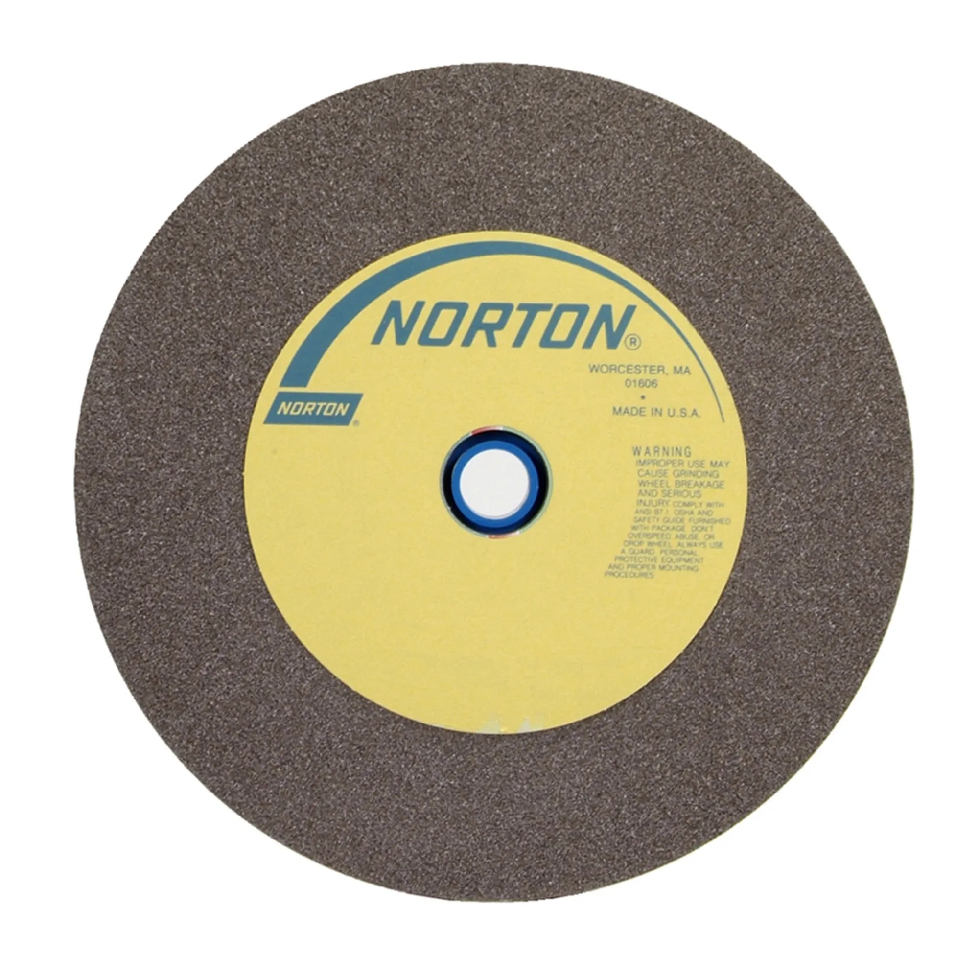 12 in. 60-Grit Aluminum Oxide Bench & Pedestal Grinding Wheel