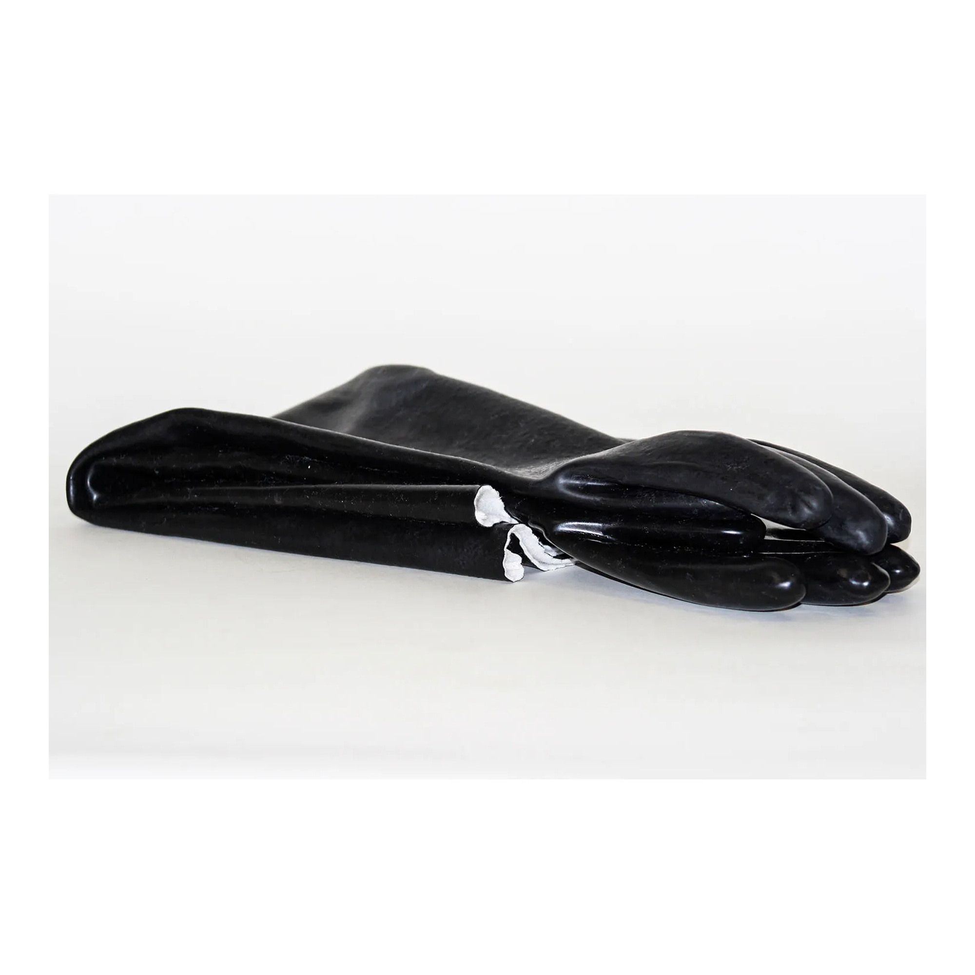 Seamless Natural Rubber Gloves for Blasting & Tumbling