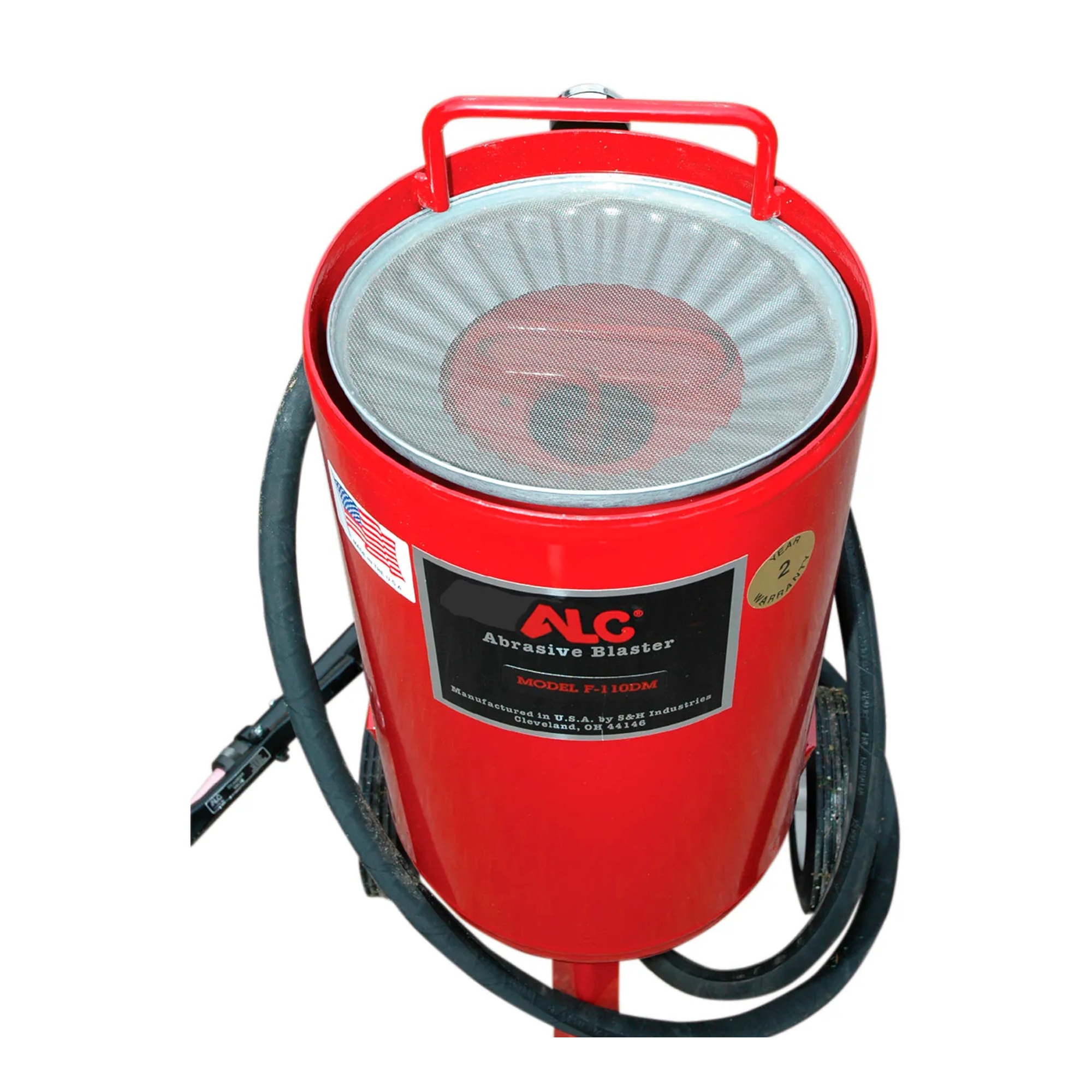 Fine Steel Media Strainer