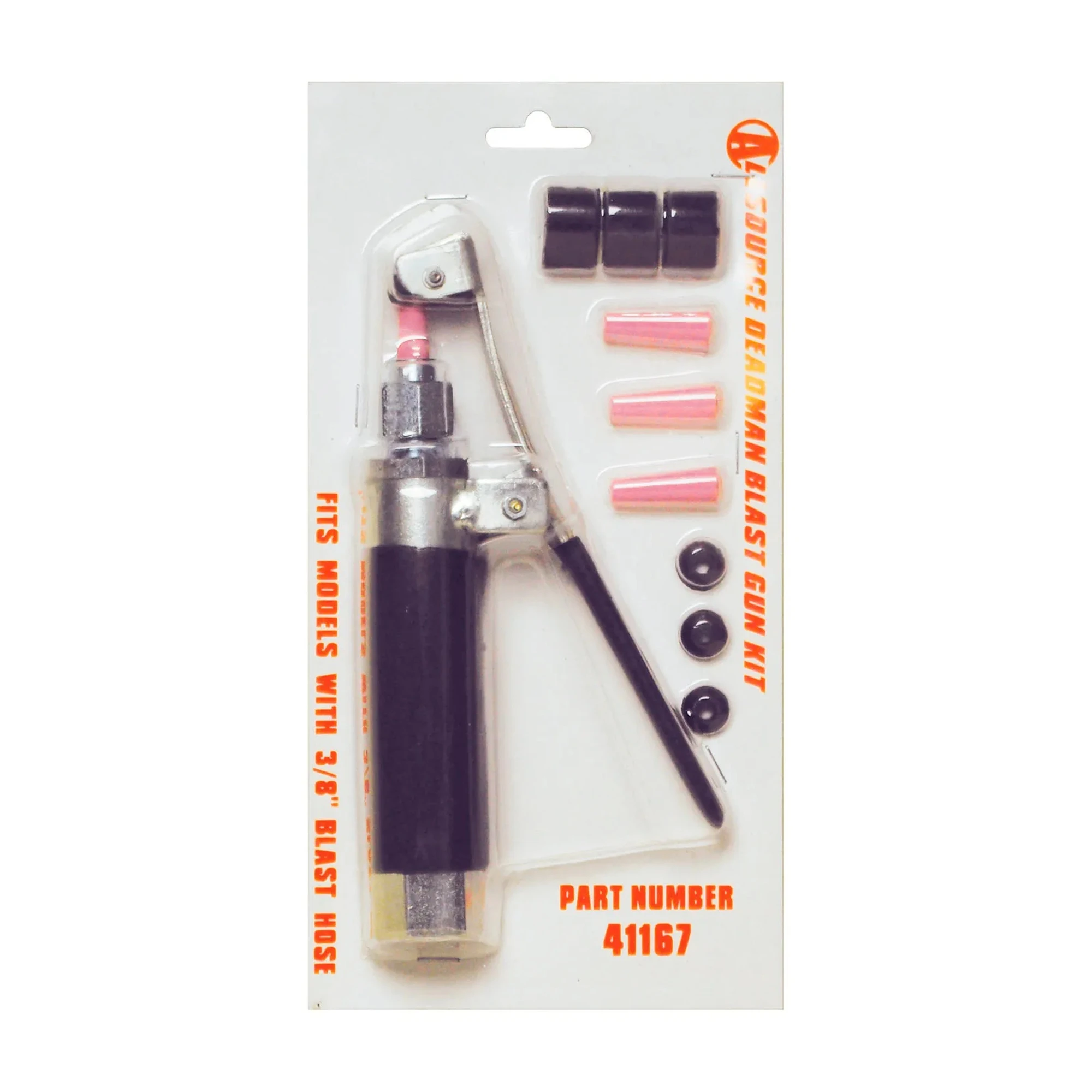 Deadman Valve Kit with Steel and Ceramic Nozzles