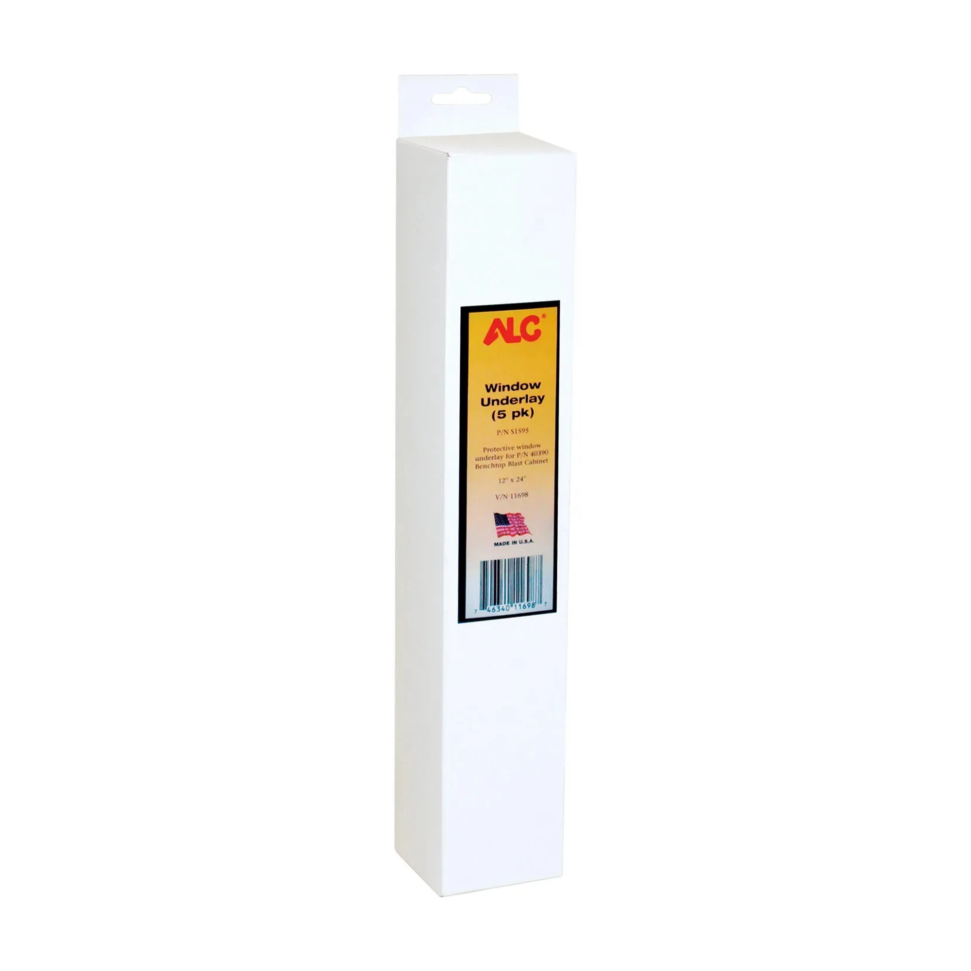 Self-Adhesive Blasting Window Underlay, 12 in. x 24 in., 5-Pack