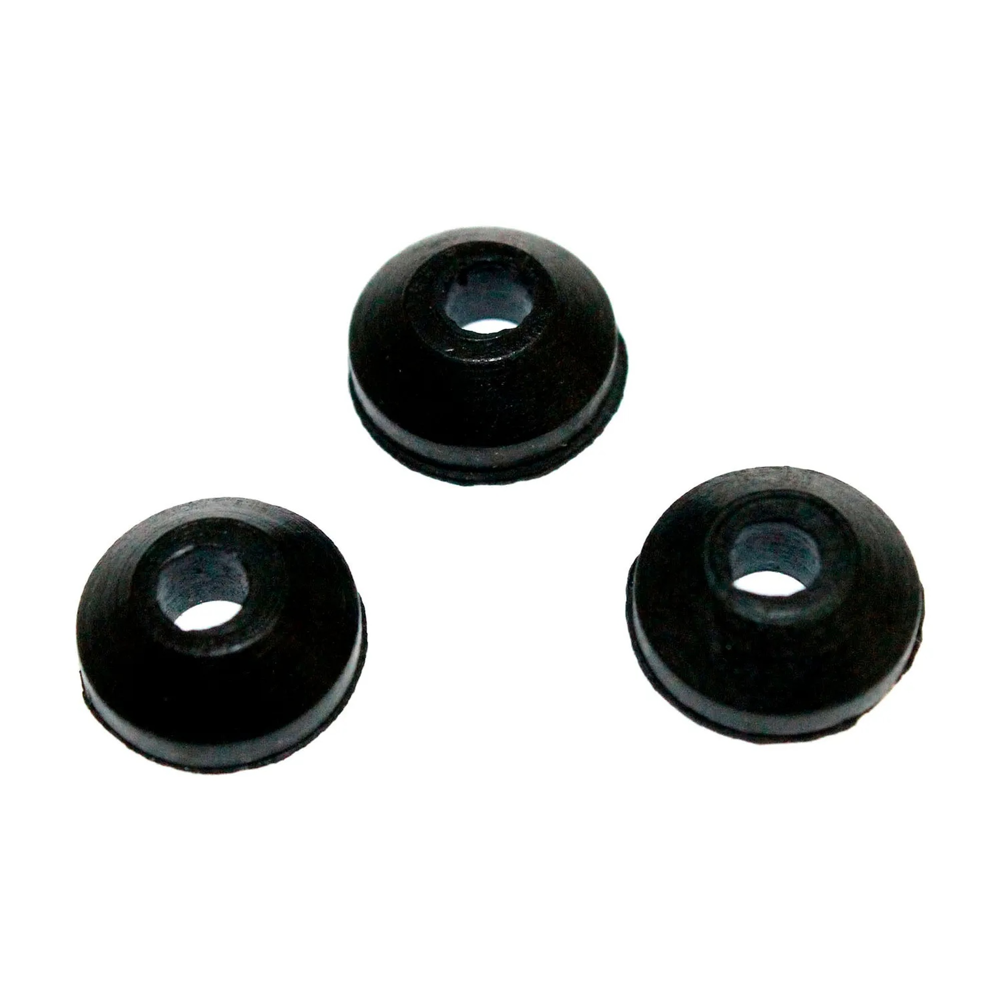 Rubber Nozzle Gaskets, 3-Pack