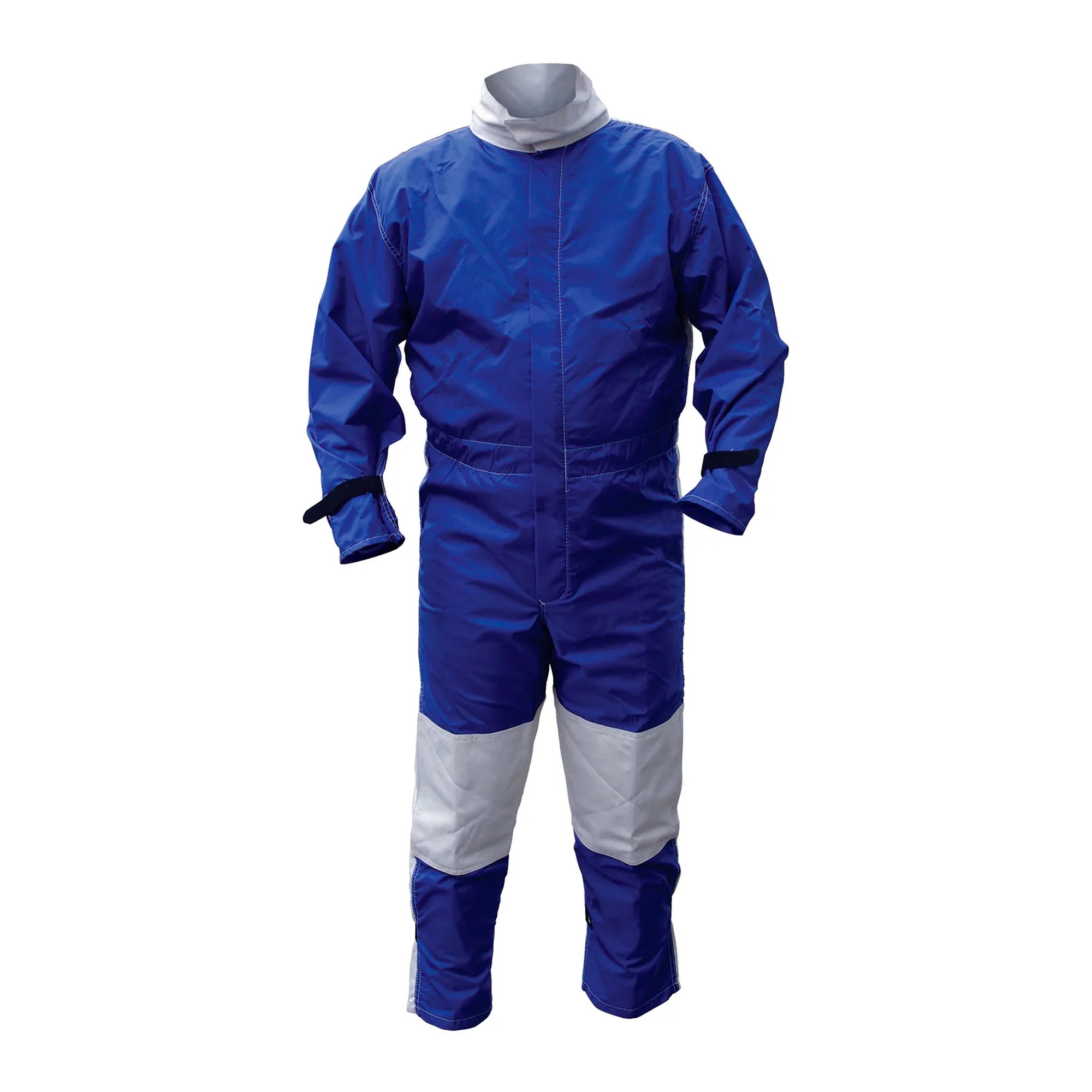 Medium Blue Nylon/Cotton Blast Suit