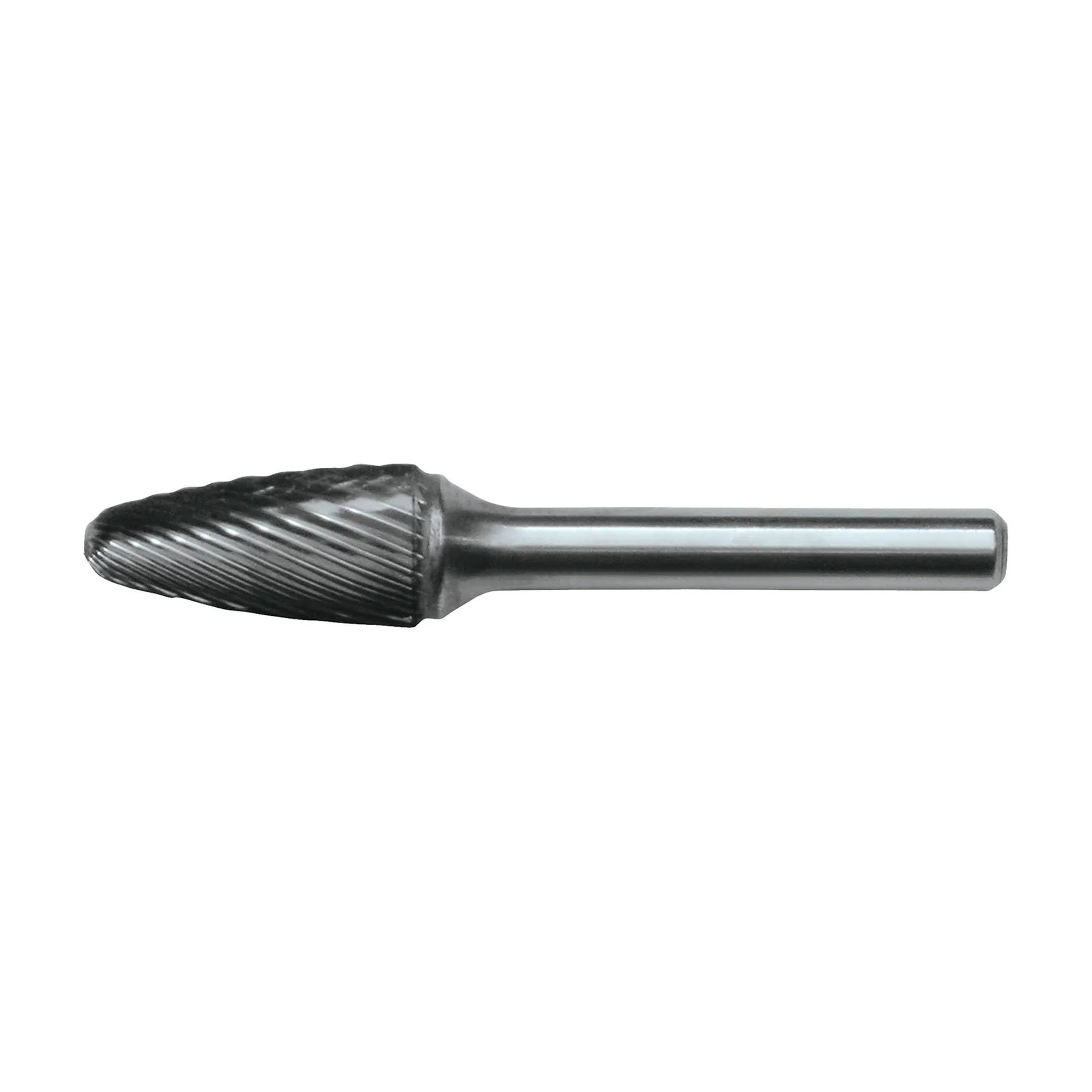 Standard-Cut Round-Nose Tree Burr, 3/4 in. x 1/4 in. - Type: SF-7