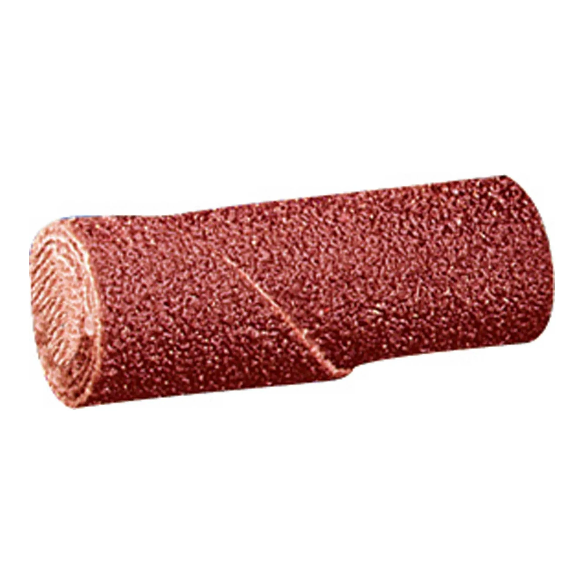80 Grit Aluminum Oxide Cartridge Roll, 3/8 in. x 1 in. x 1/8 in.