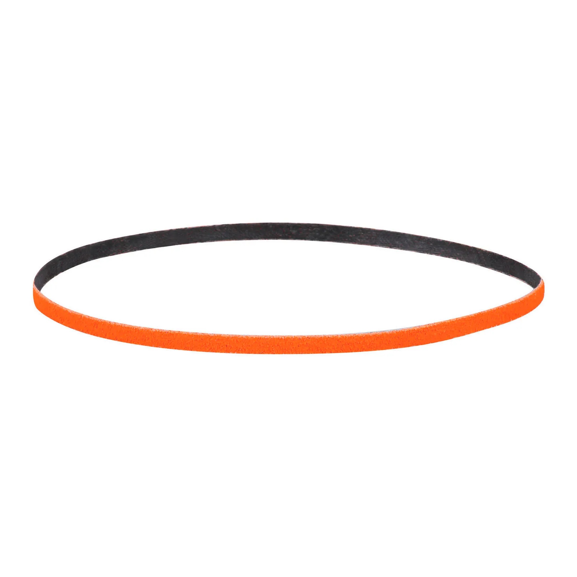 Ceramic Cloth Sanding Belt, 1/4 in. x 24 in., 80 Grit