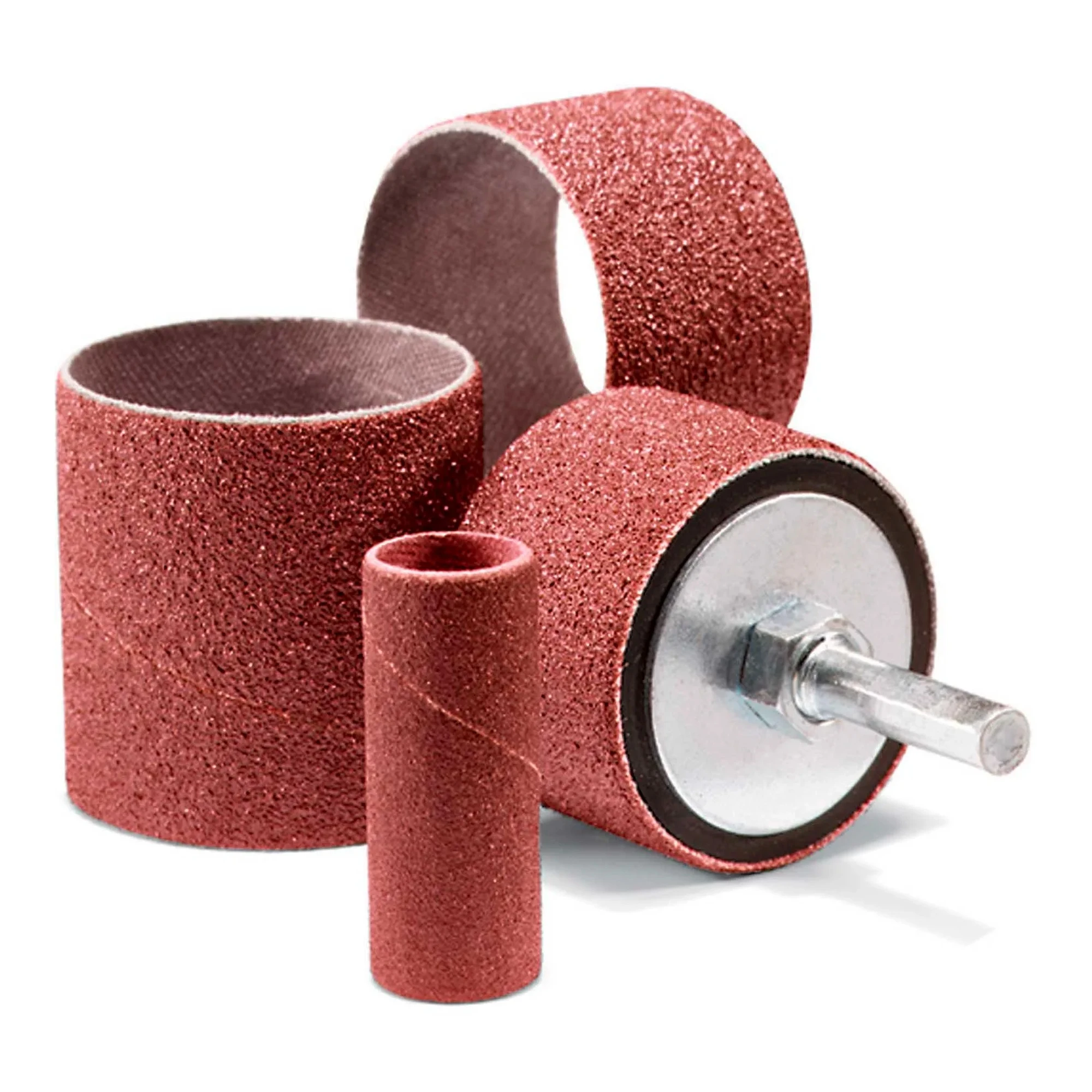 3/4 in. x 1 in. 36 Grit Aluminum Oxide Spiral Sanding Band