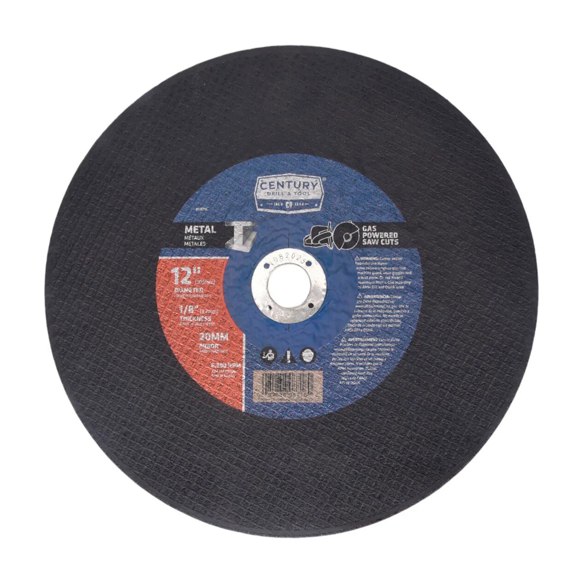 12 in. x 3/4 in. Fiberglass-Reinforced High-Speed Saw Blade