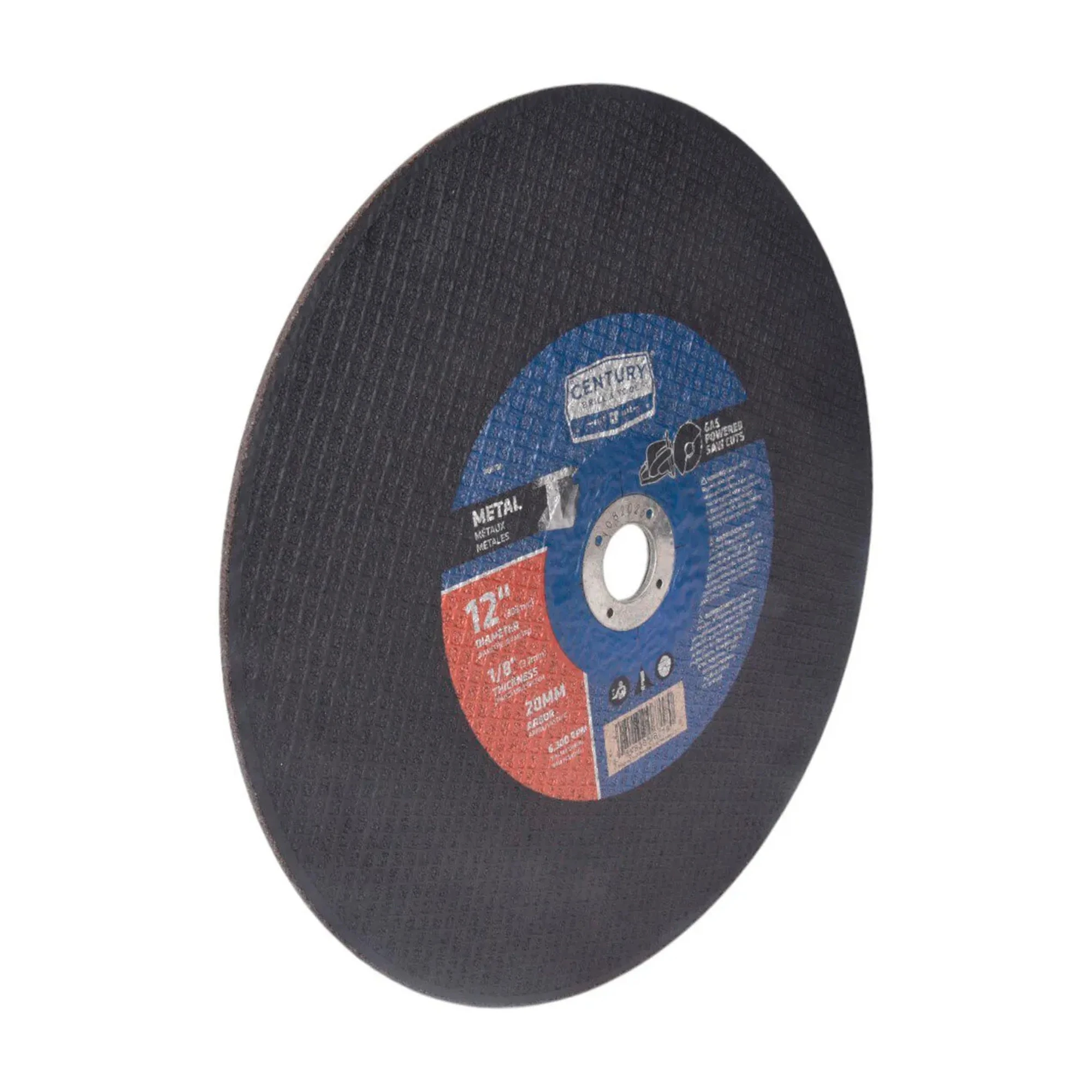 12 in. x 3/4 in. fiberglass-reinforced high-speed saw blade