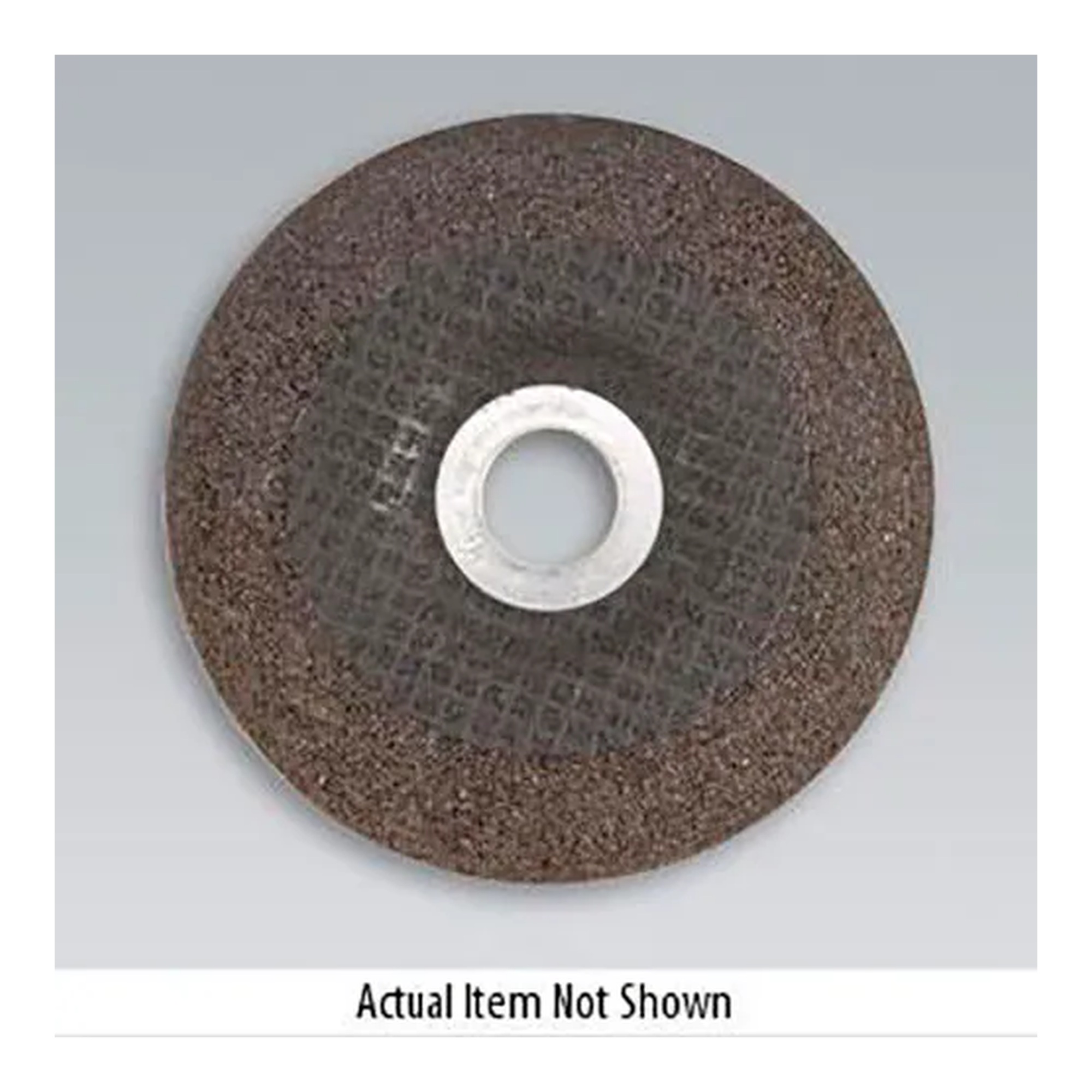 Zirconia Alumina Type 27 Depressed Center Wheel, 4-1/2 in. Diameter x 7/8 in.