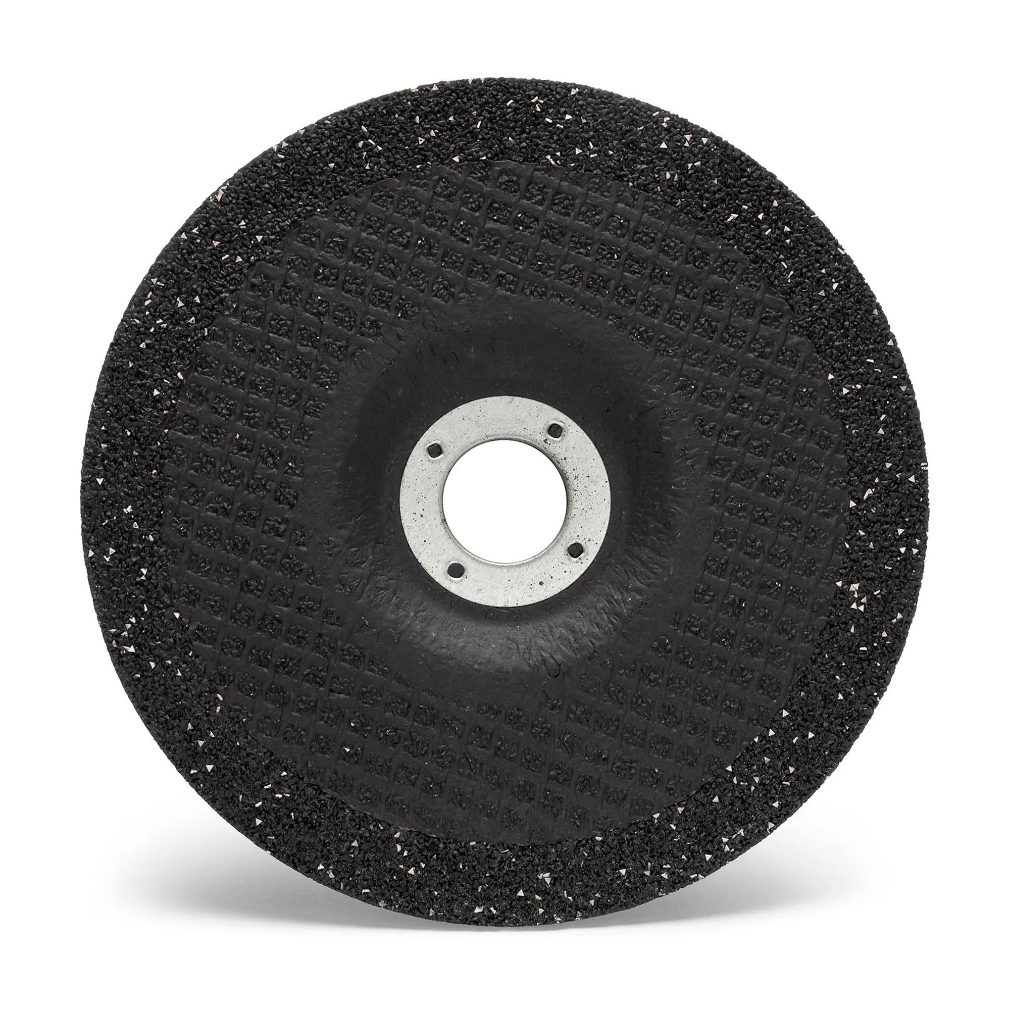 6-inch Type 27 ceramic depressed center grinding wheel with 36 grit