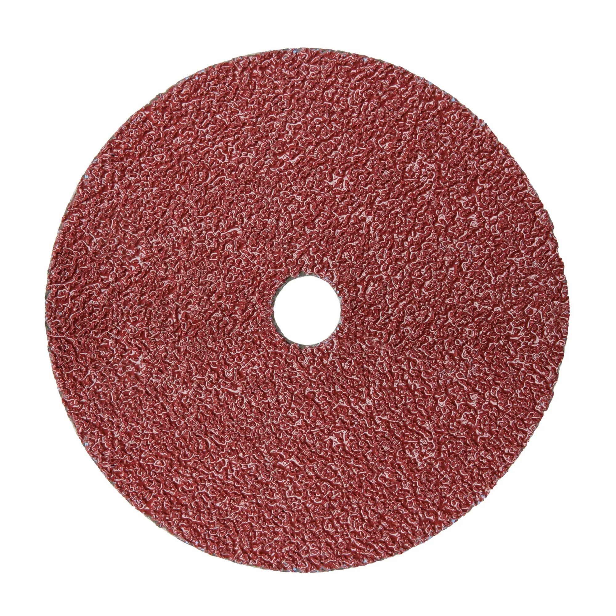 Ceramic Fiber Disc, 5 in. x 7/8 in., 80+ Grit