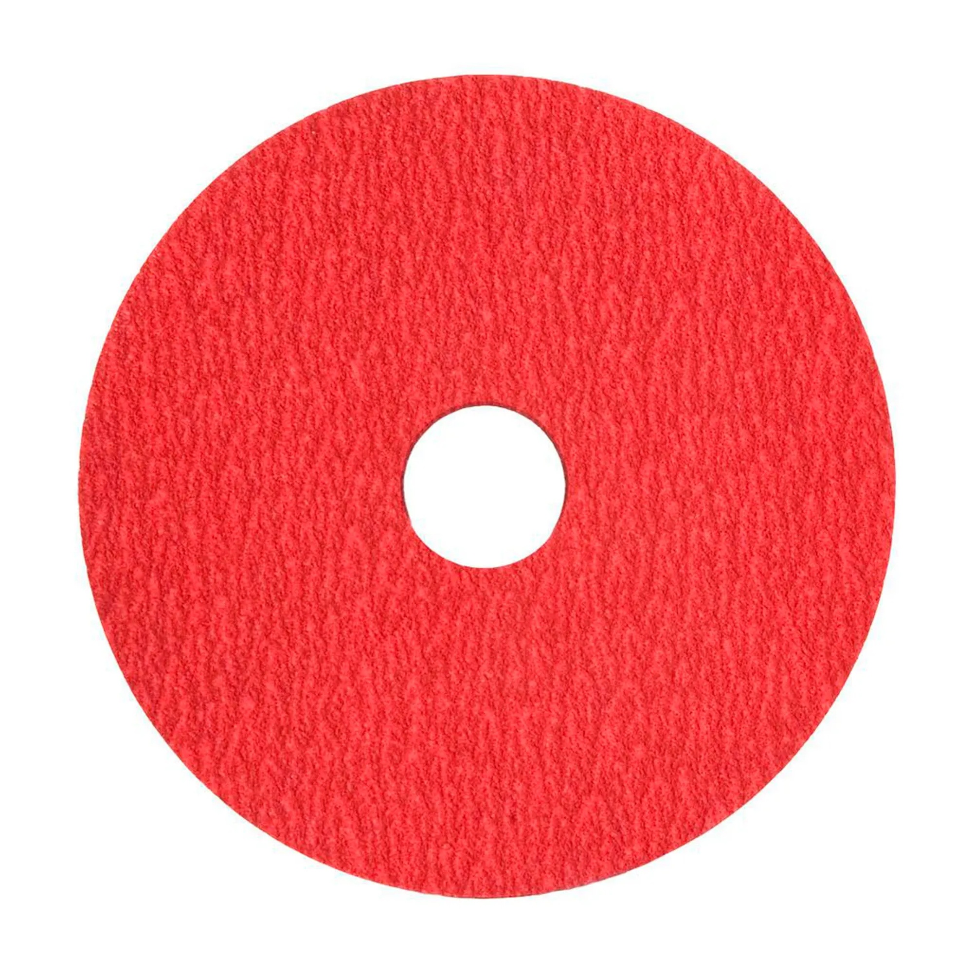 Ceramic Resin Fiber Disc, 5 in. x 7/8 in., 24 Grit