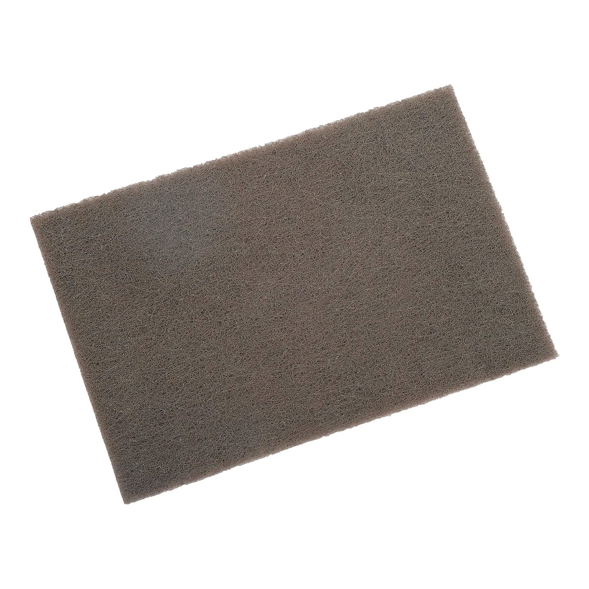 Gray ultra fine silicon carbide hand pad for hand finishing
