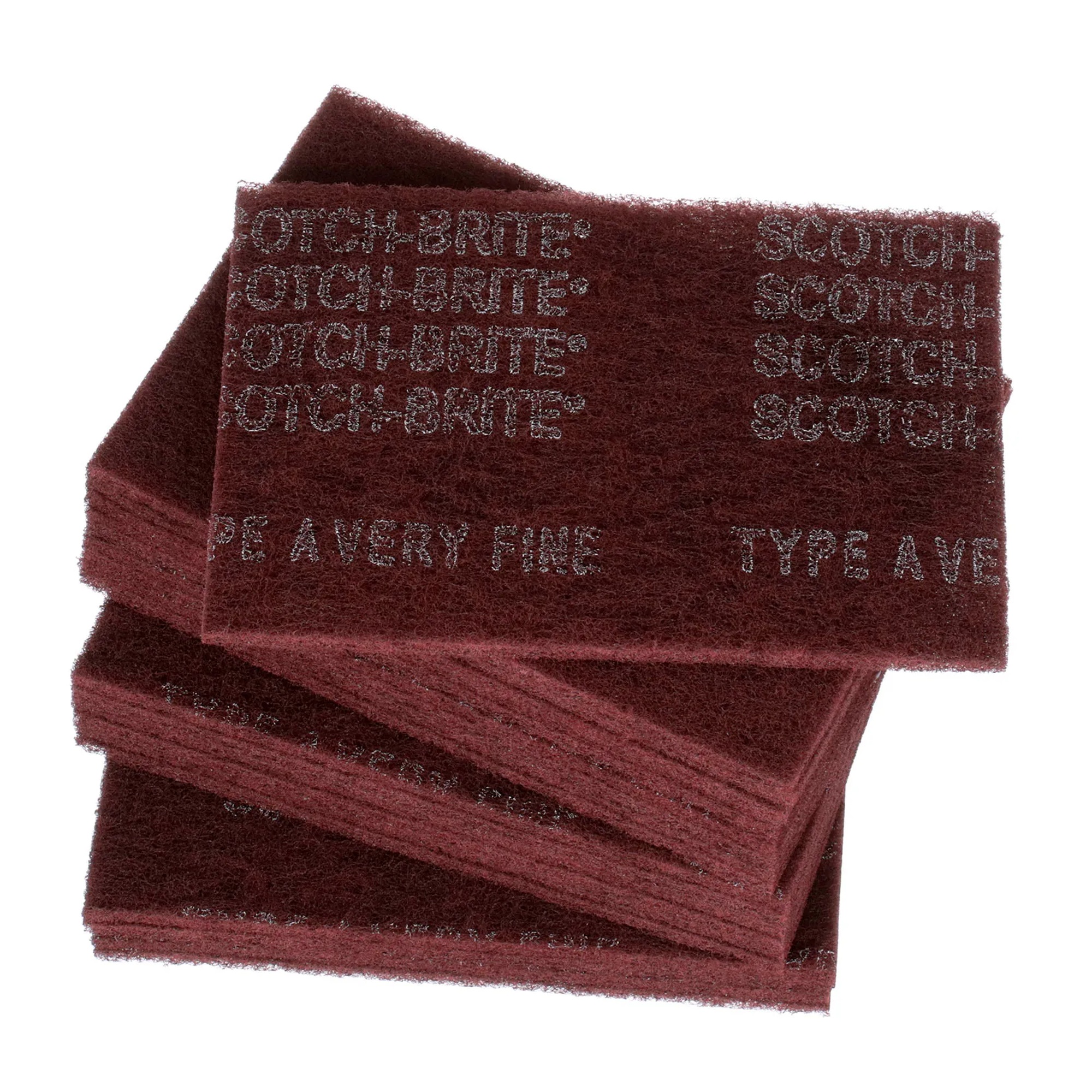 Very Fine Aluminum Oxide Hand Pads, 6 x 9 in., 60 Pads