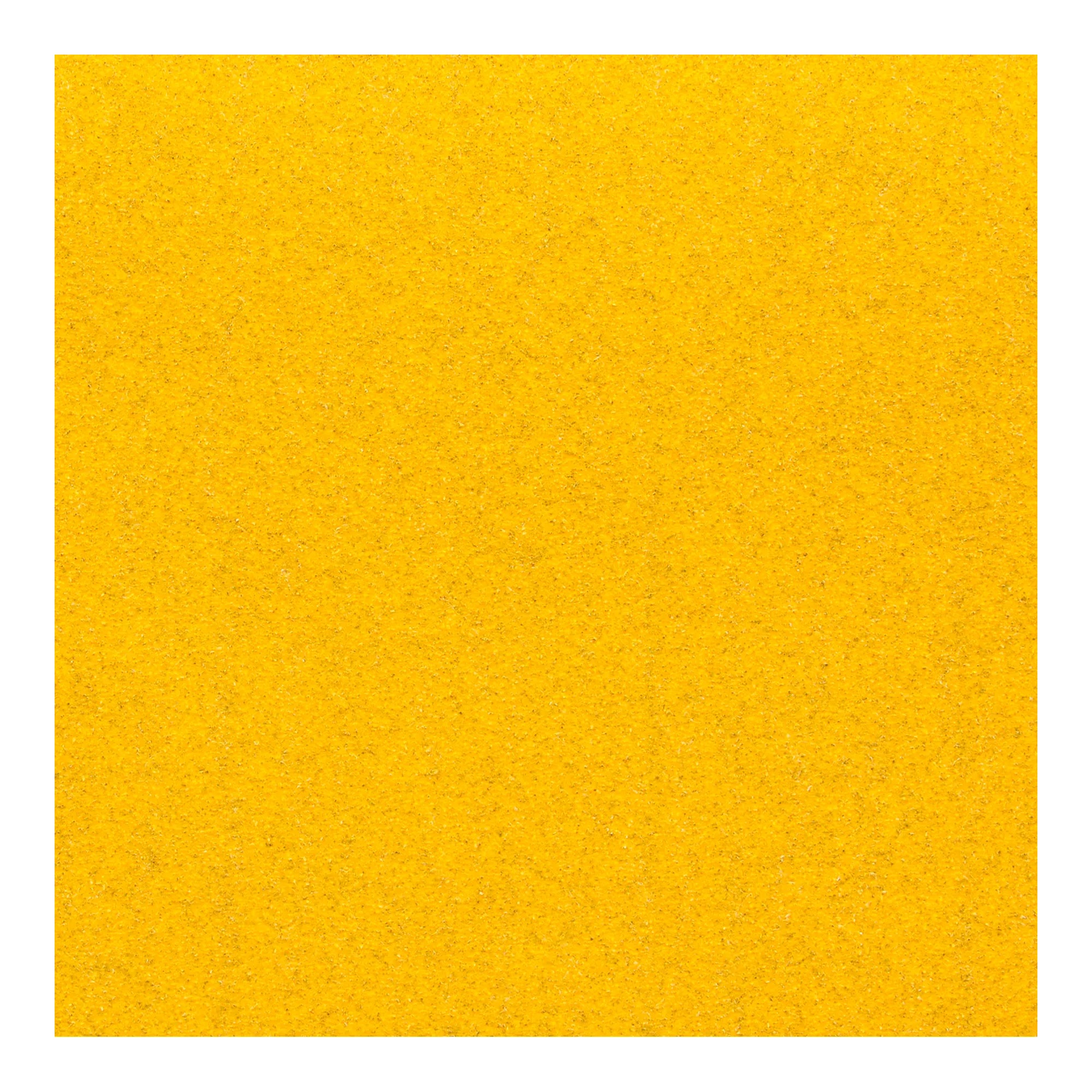 Yellow 5-inch gold PSA abrasive disc roll, 120 grit, 100 discs