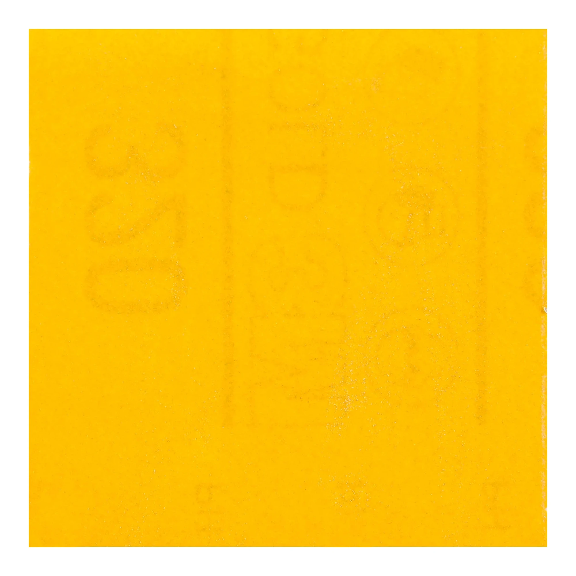 Yellow 6-inch 120-grit PSA abrasive disc roll