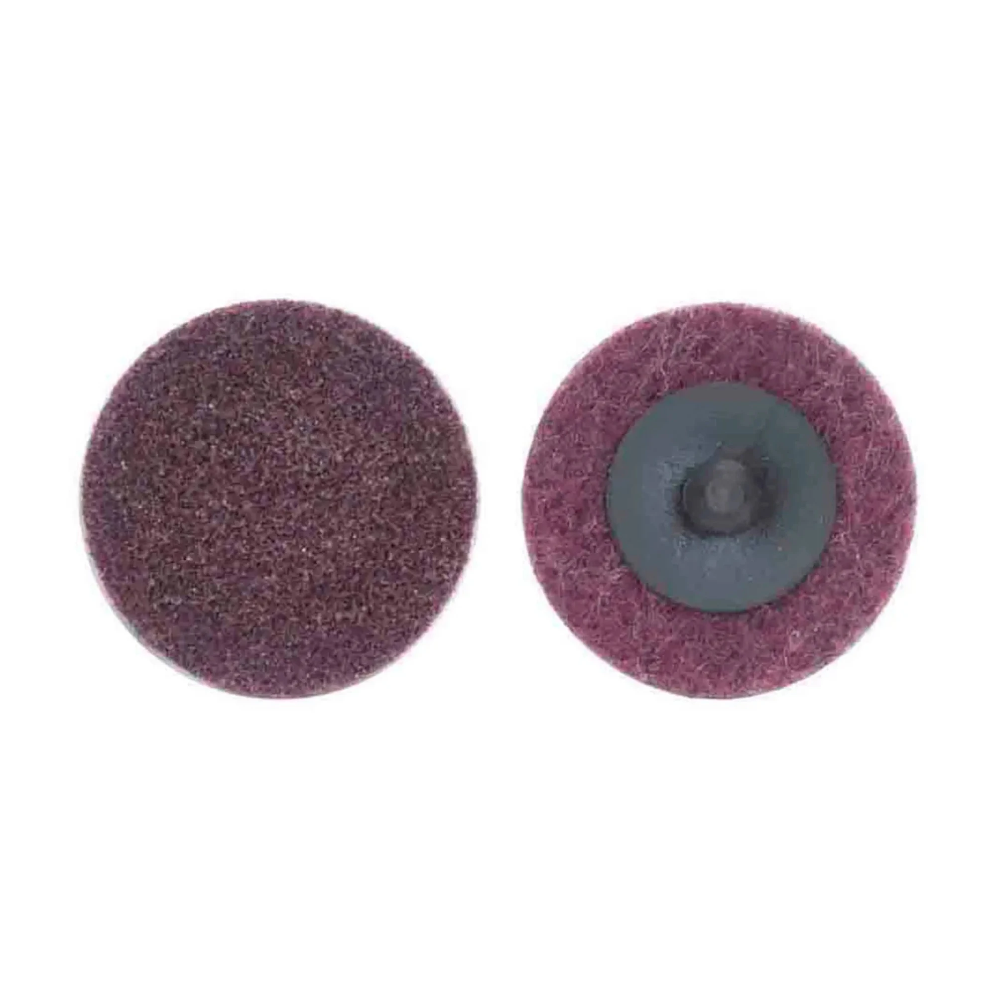 3 in. Medium Grit Aluminum Oxide Non-Woven Quick-Change Disc