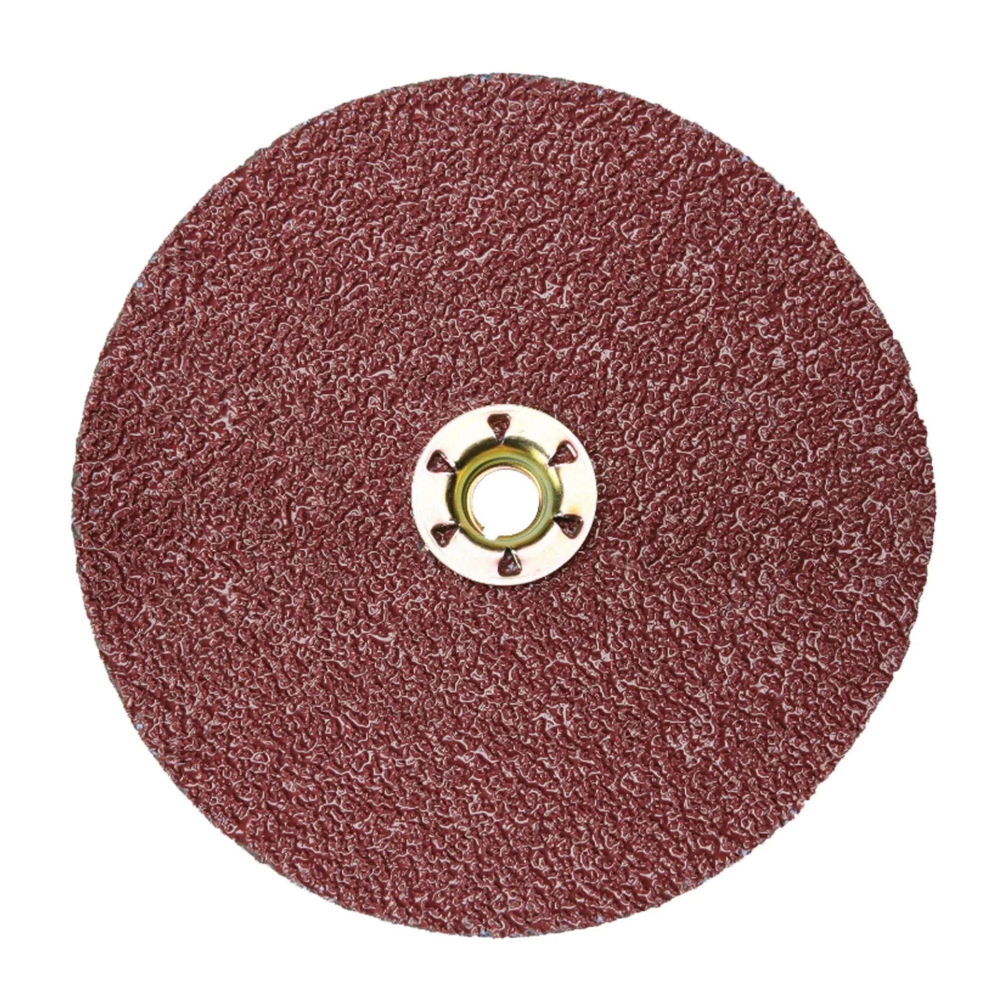 5-Inch 36+ Grit Ceramic Quick-Change Fiber Disc