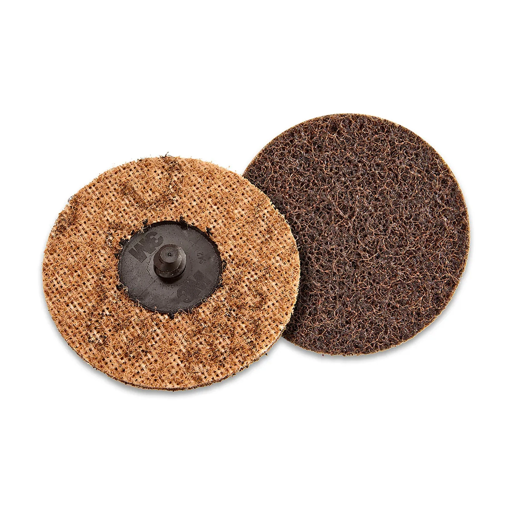 3-Inch Surface Conditioning Quick-Change Discs, Brown, 100-Pack
