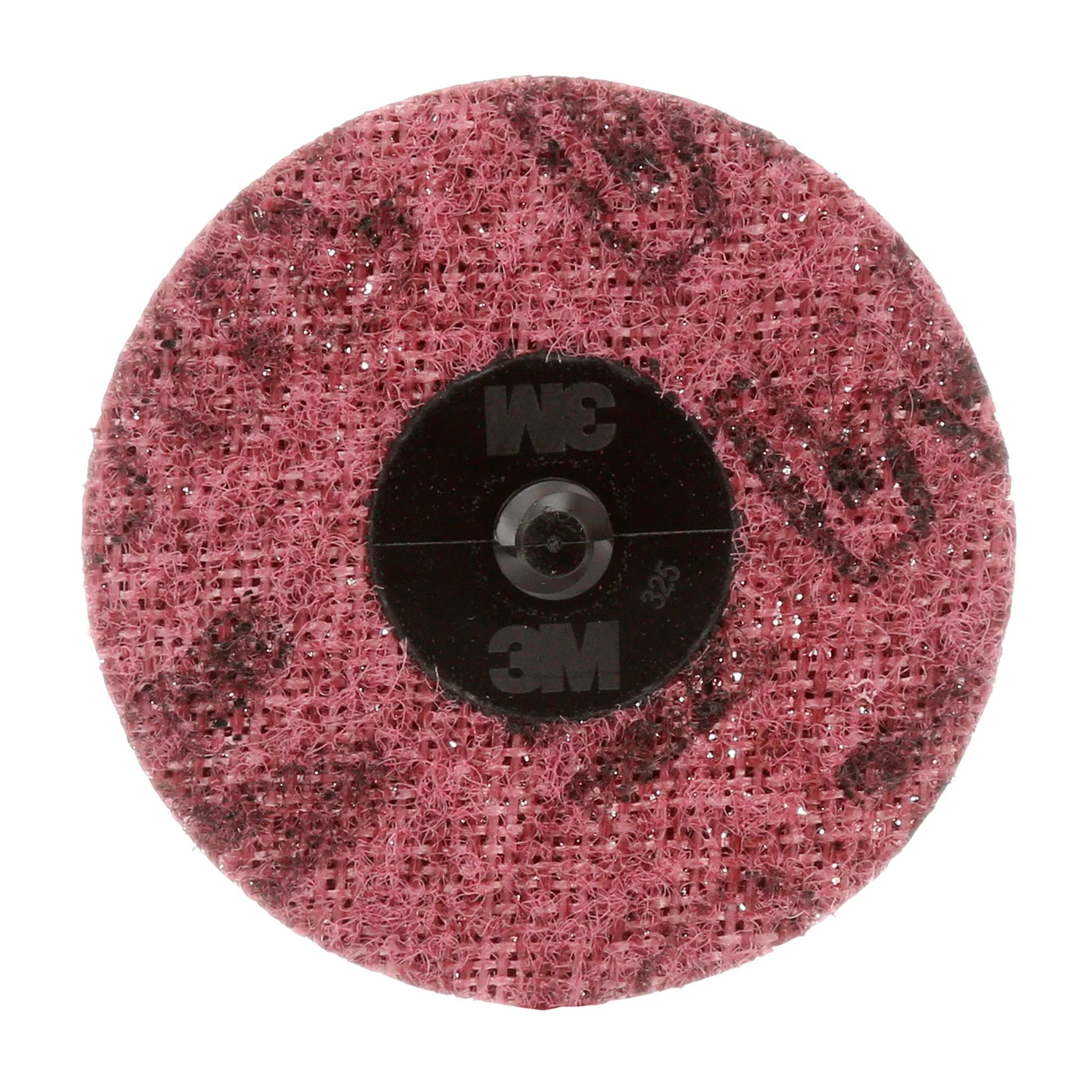 3-Inch Red Surface Conditioning Quick-Change Discs, 100-Pack