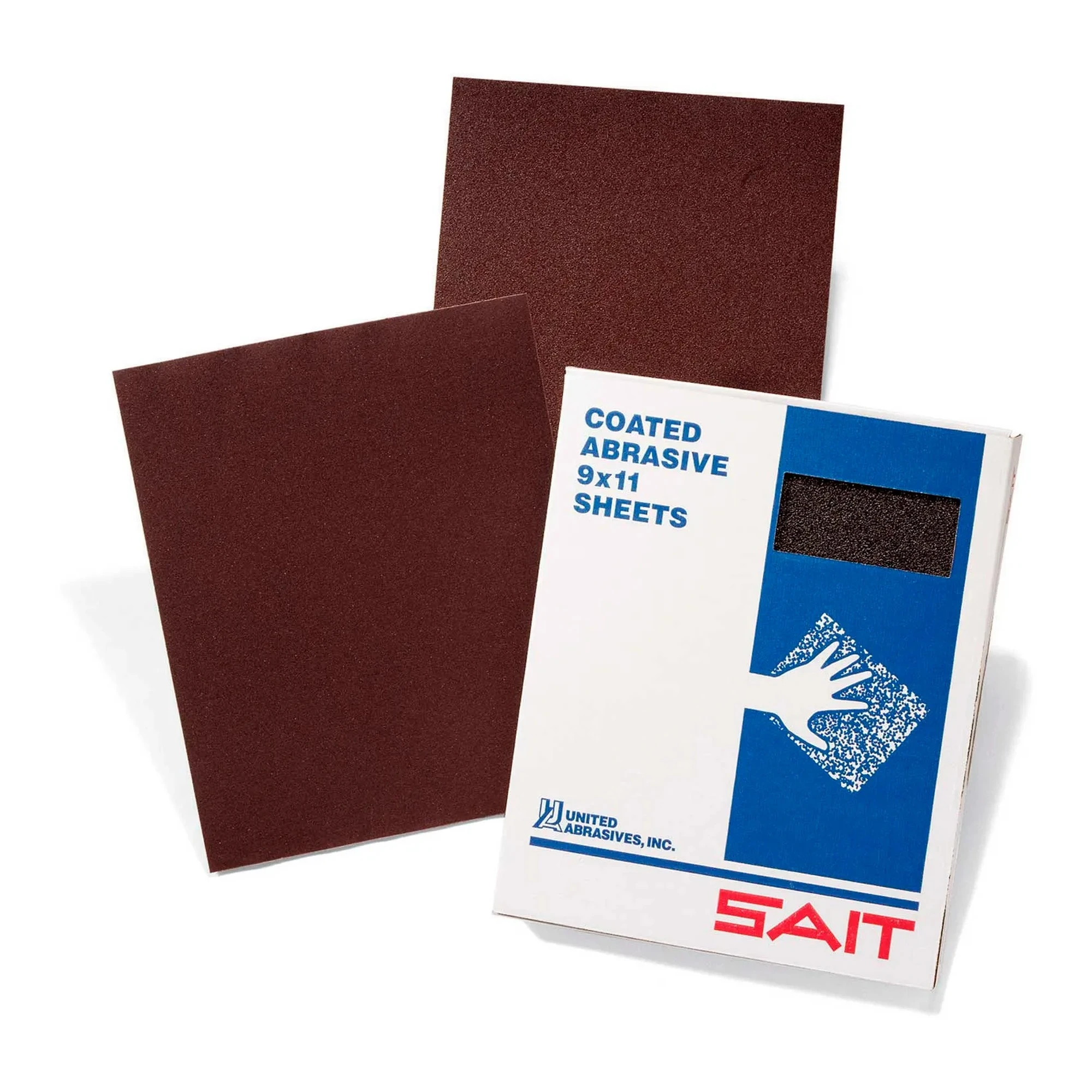 320 Grit Aluminum Oxide Sanding Sheets, 9 x 11 in., 50-Pack