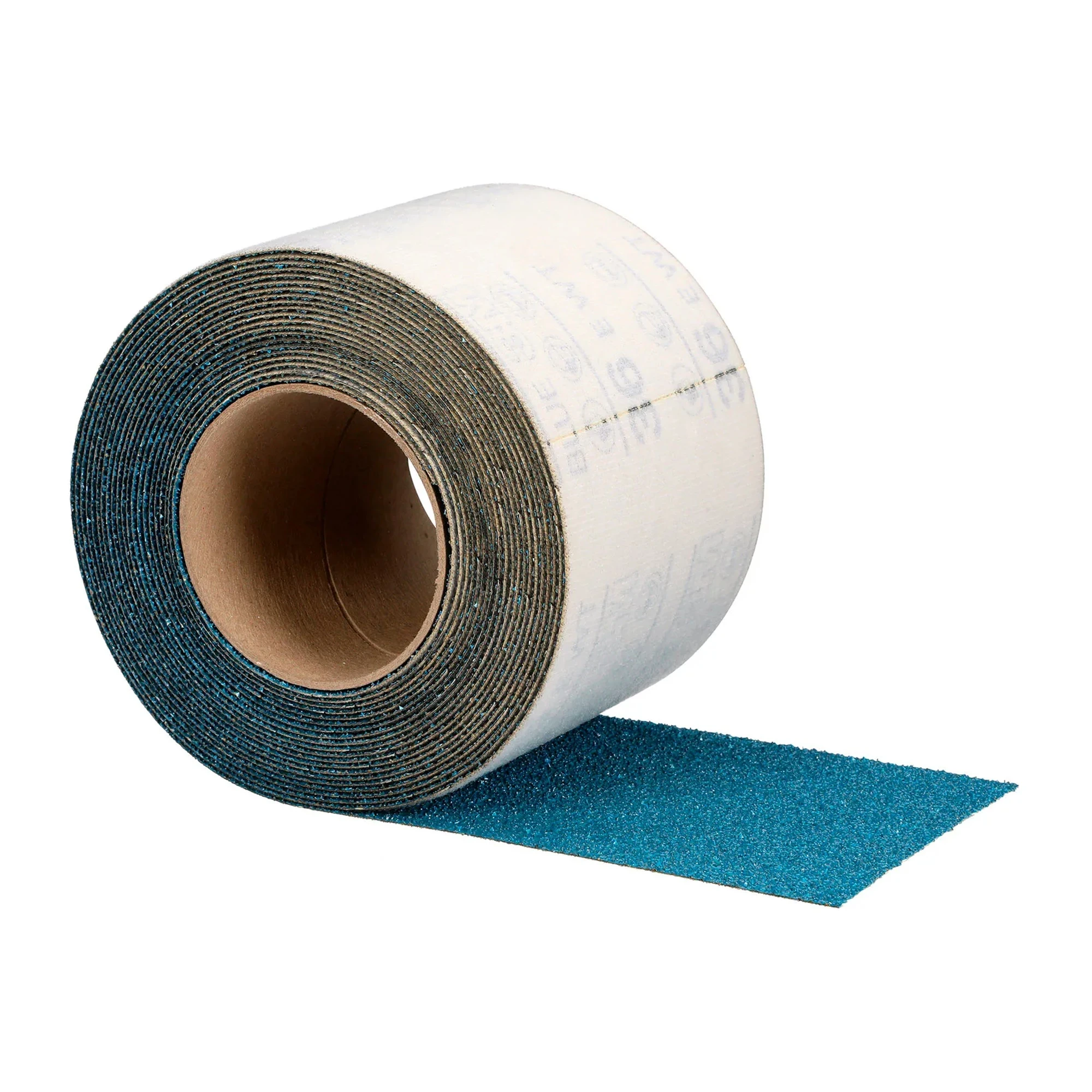 Blue Hook-and-Loop Abrasive Sheet Roll, 4-1/2 in. x 8.7 yd., 36E Grit, 3/Case