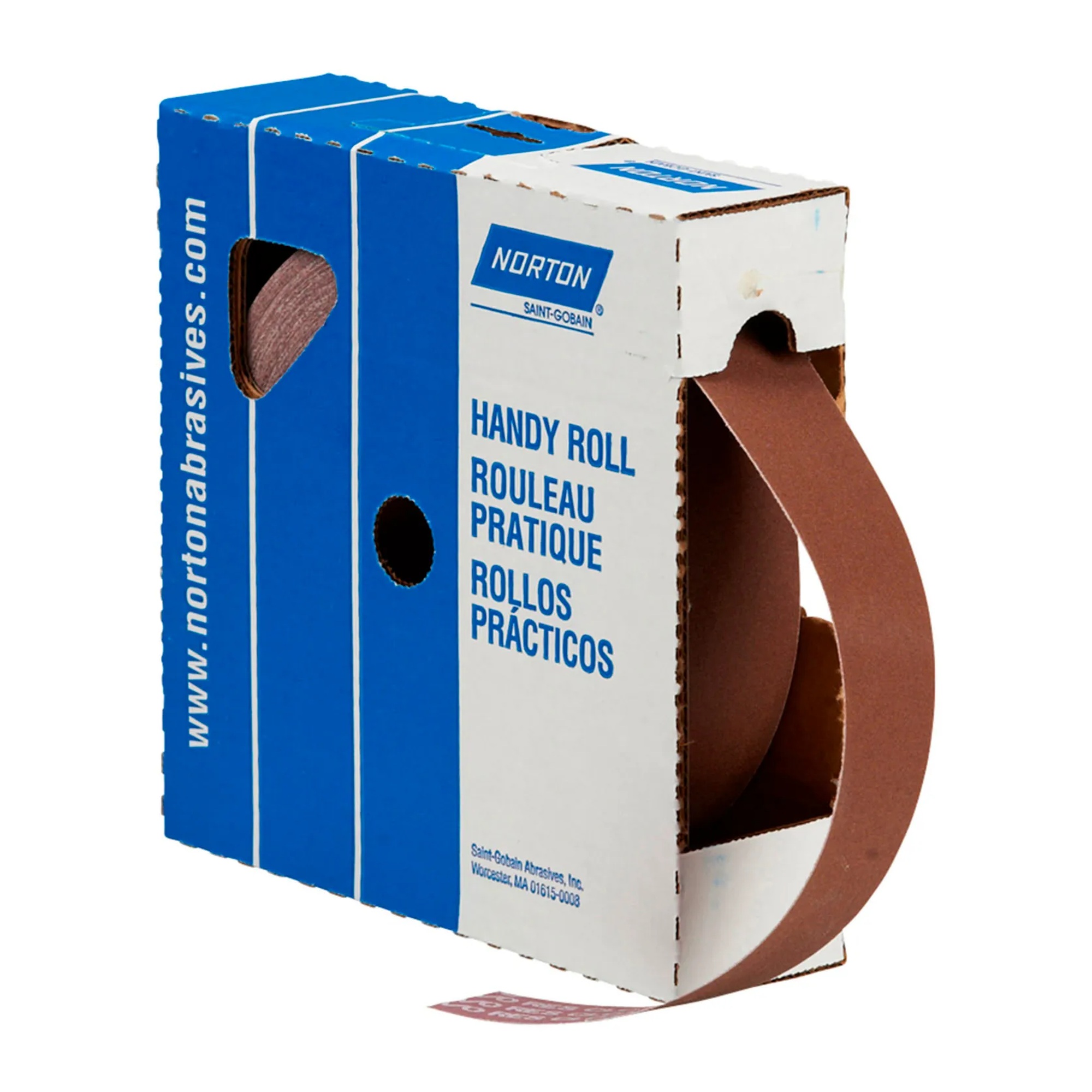 Aluminum Oxide Cloth Abrasive Roll, 2 in. x 50 yd., P50 Grit