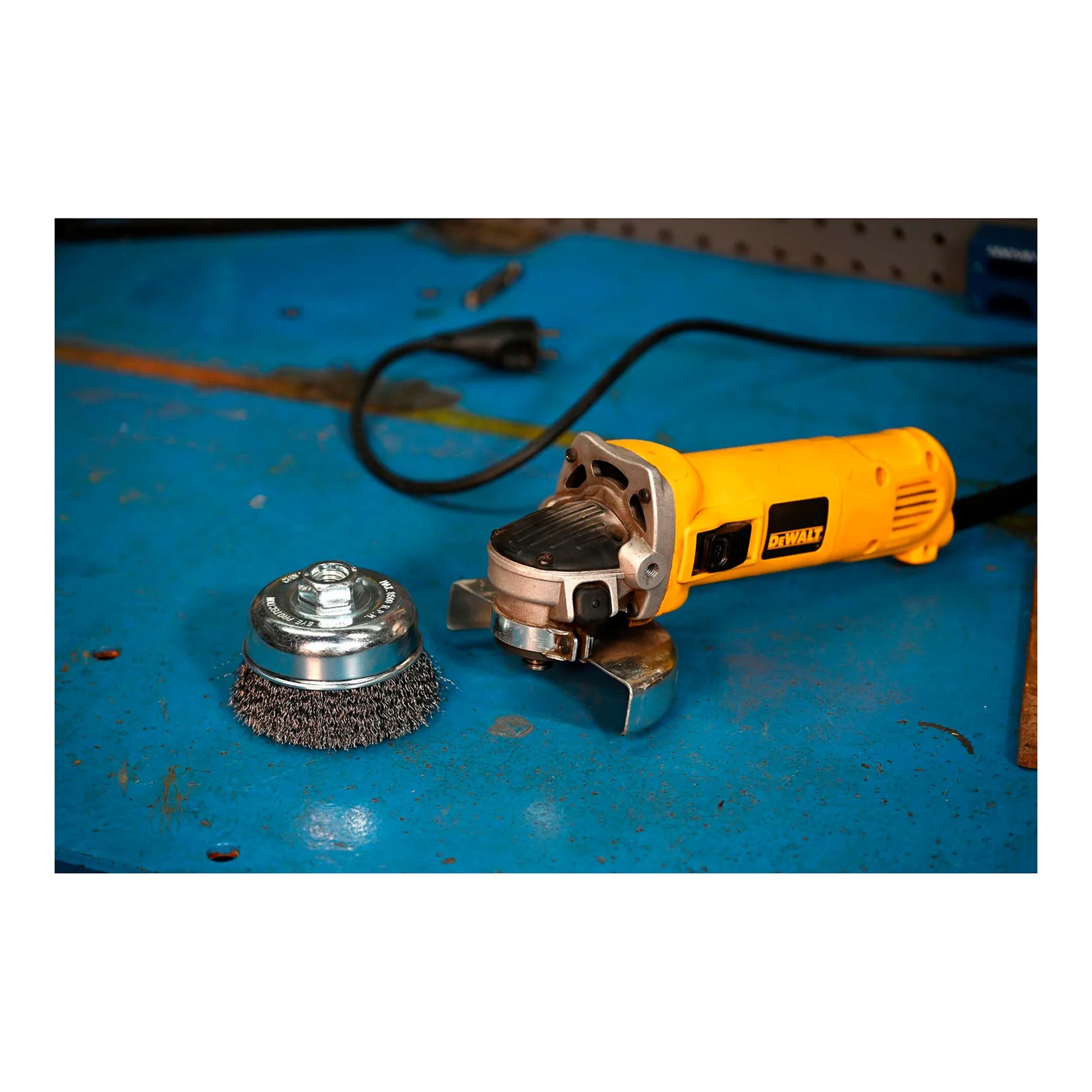 6-inch knot steel cup brush for angle grinder