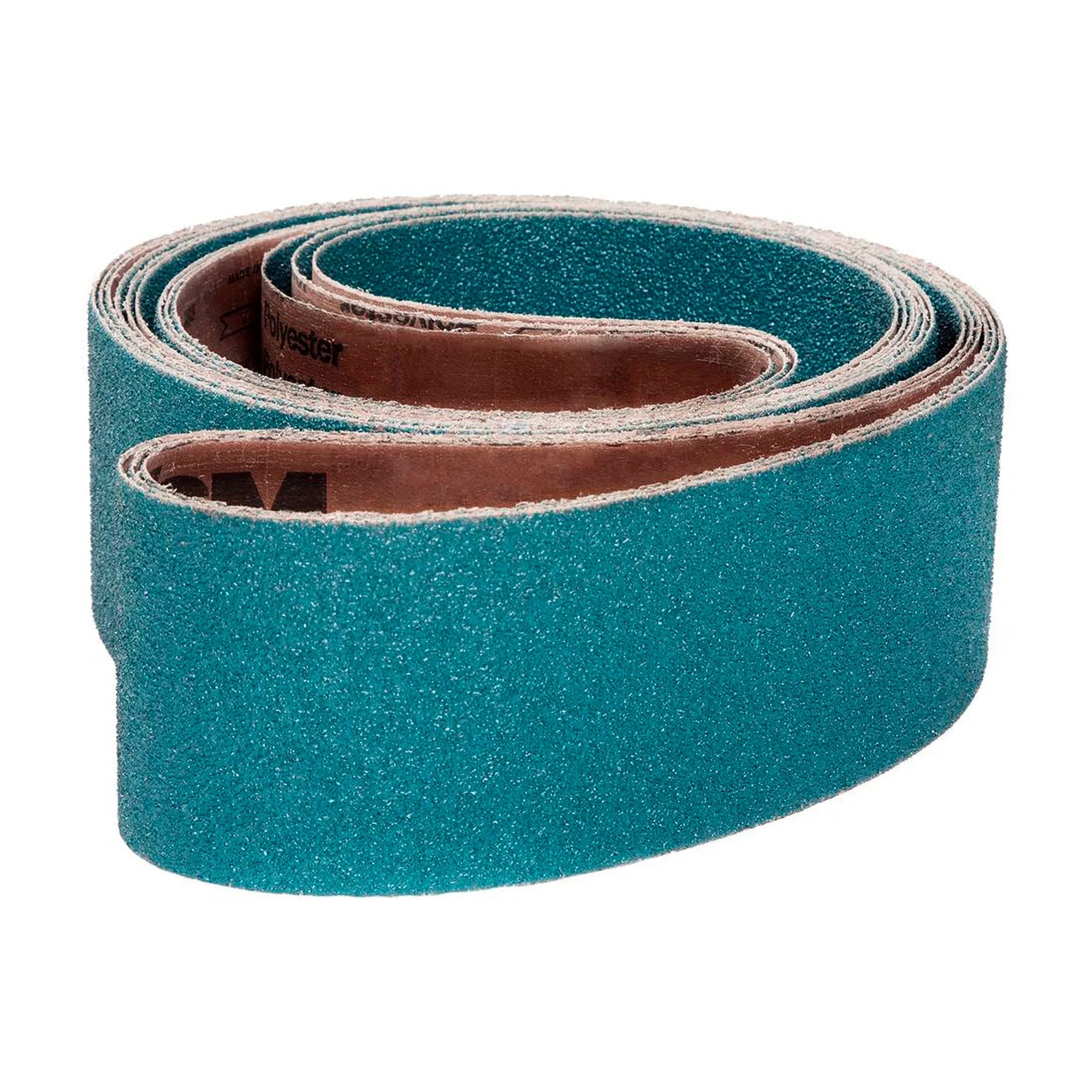 Zirconia Alumina Abrasive Belt, 3 in. x 120 in., 36 Grit