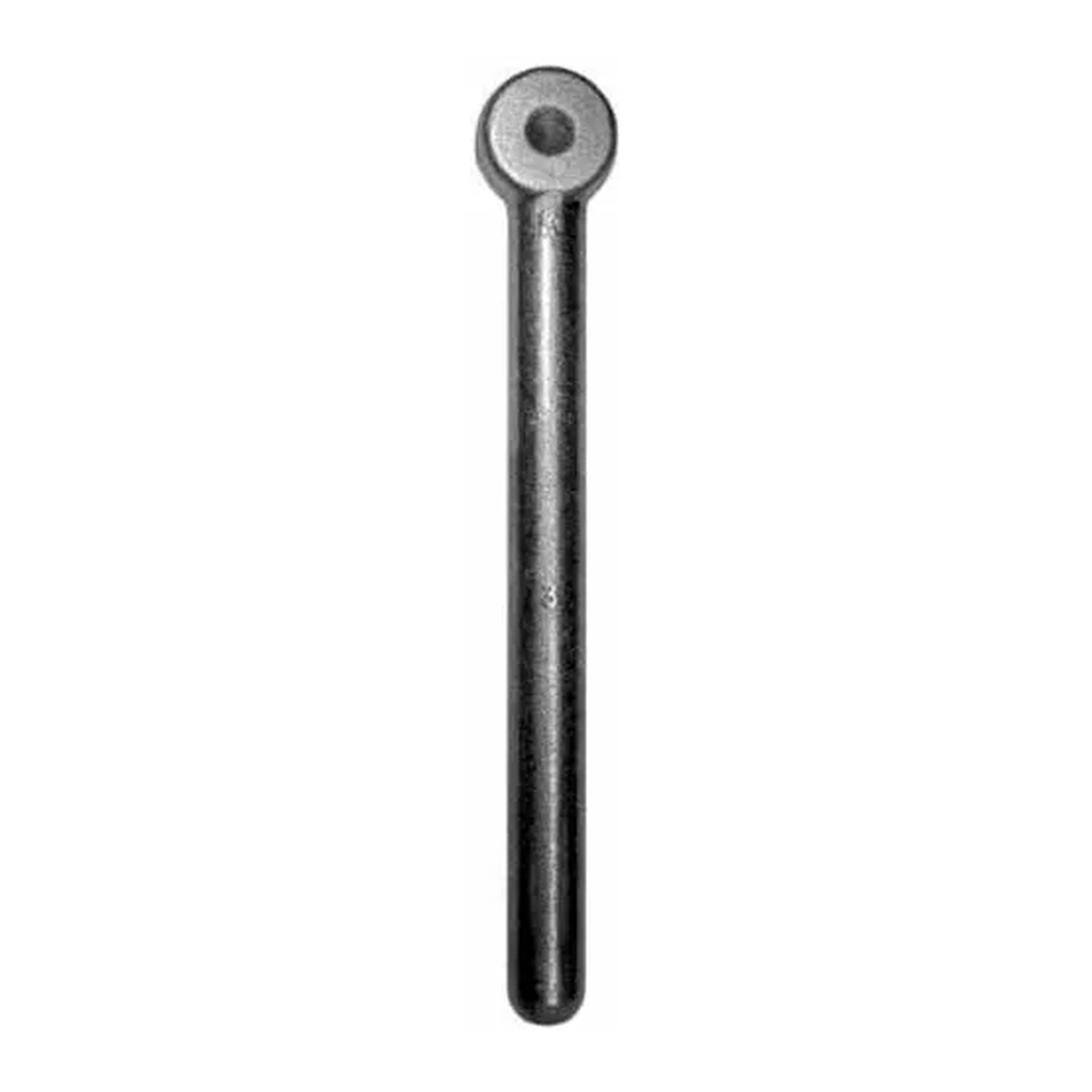 Blank C1045 Carbon Steel Rod End, 3/4 in. x 6 in.