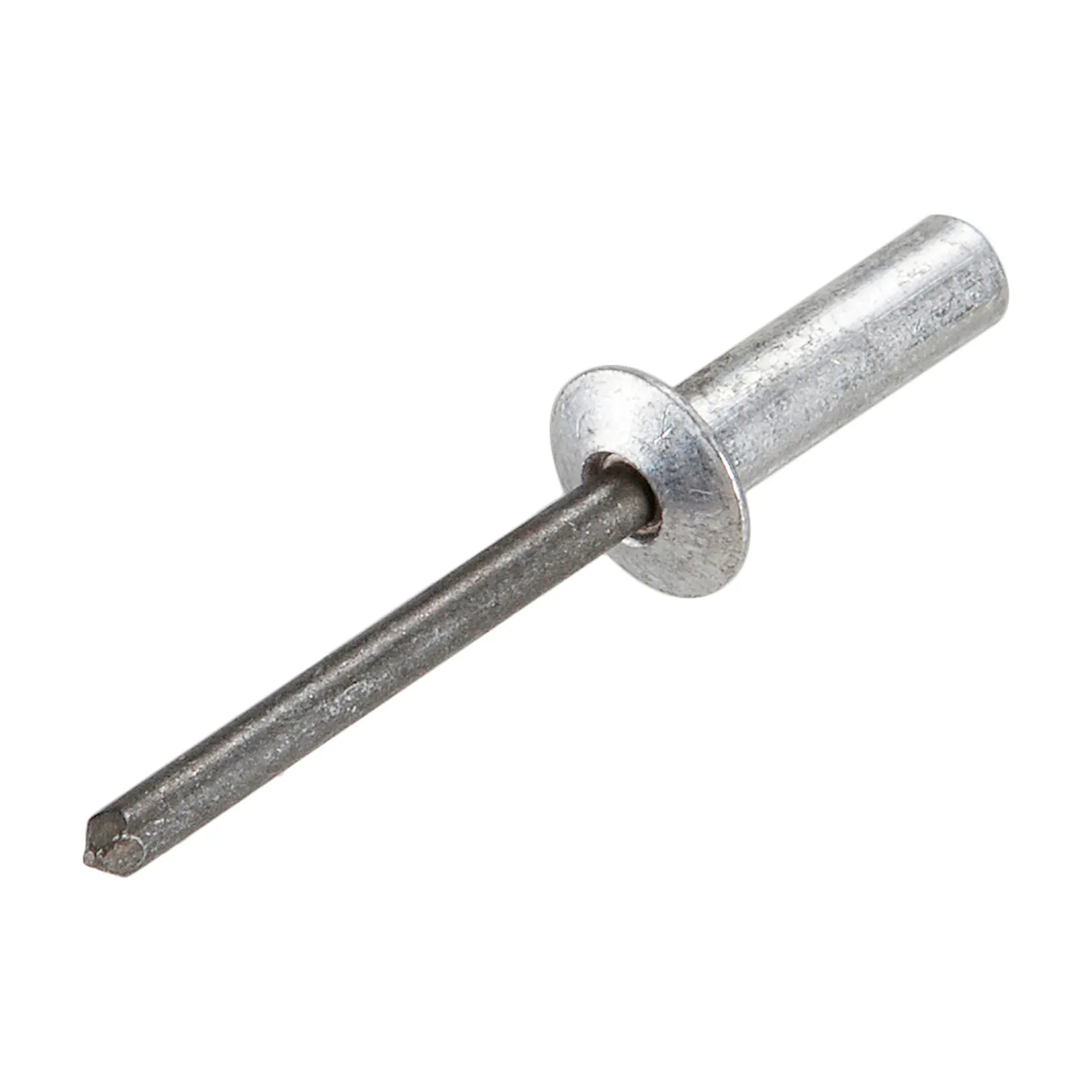 1/8 in. Closed-End Button Head Blind Rivets, Aluminum/Steel, 500-Pack - Size: 4-2