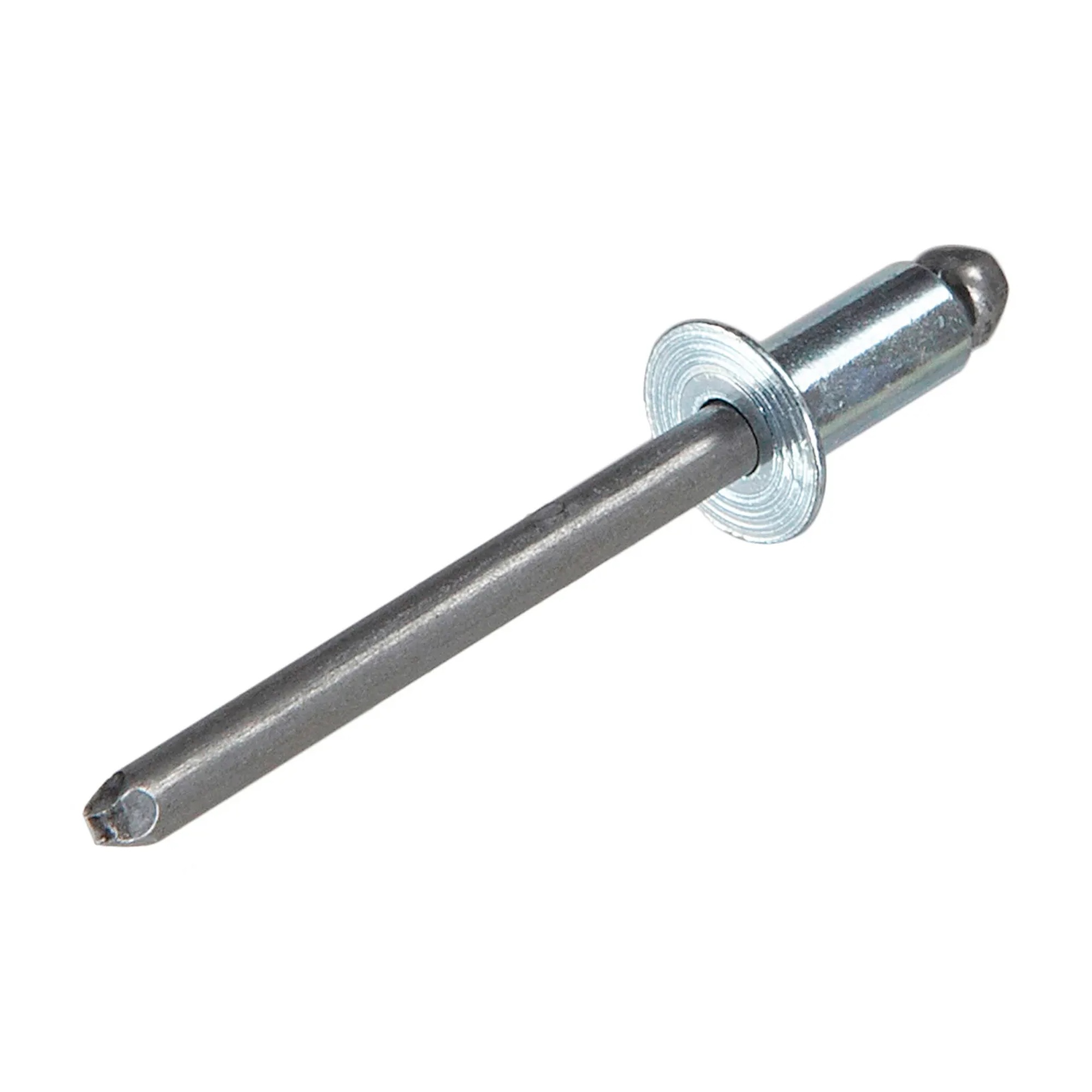 3/16 in. Steel/Steel Countersunk Head Blind Rivets, 1/4 in. Grip, 500-Pack