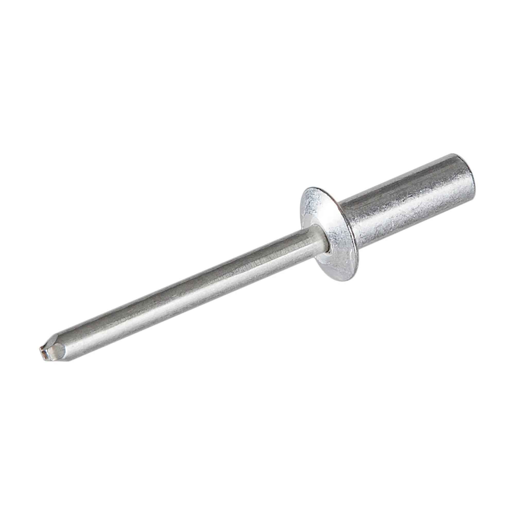 Closed-End Aluminum Blind Rivets, 3/16 in., Dome Head, 500 Pack