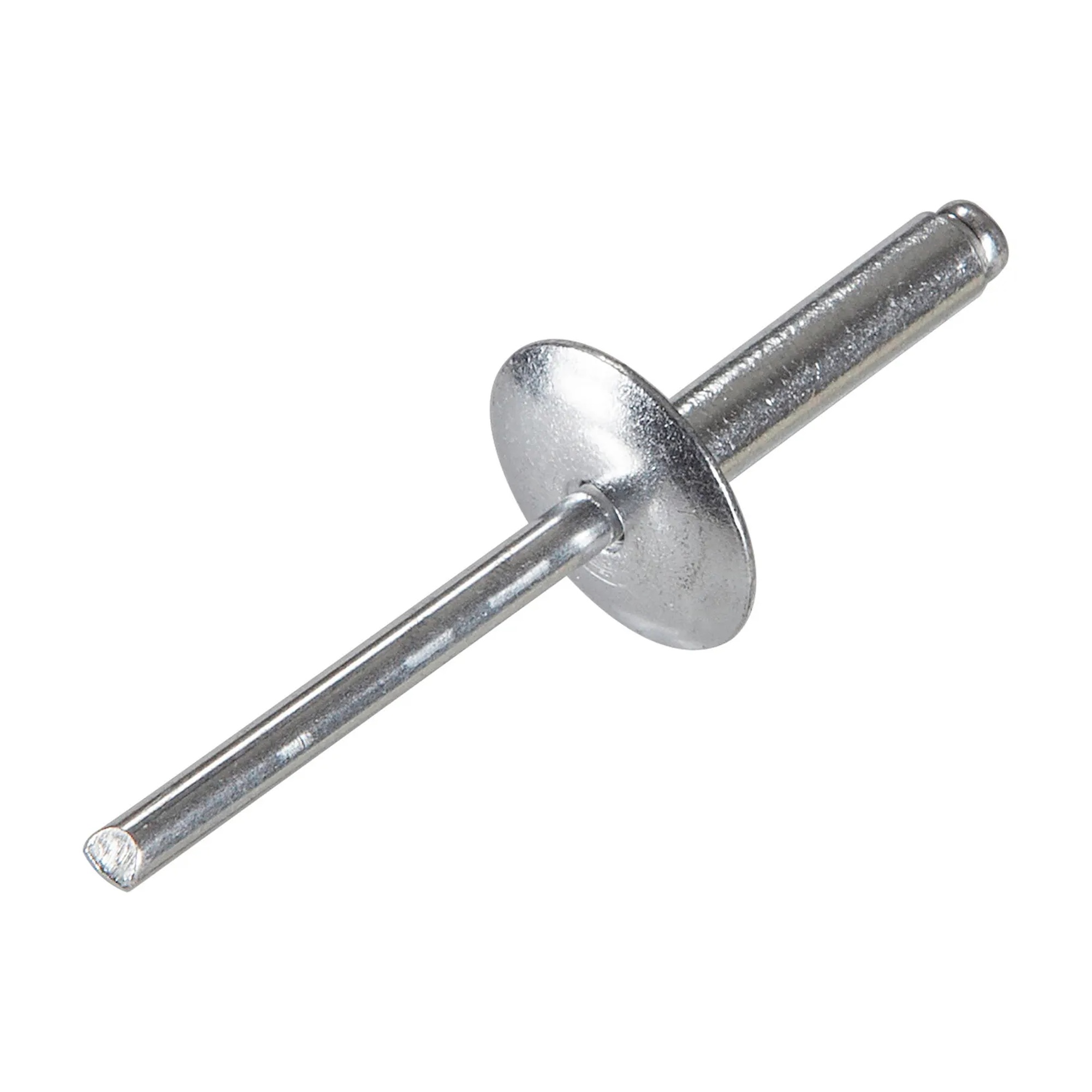 Aluminum/Aluminum Flange Head Blind Rivets, 1/8 in., 500-Pack