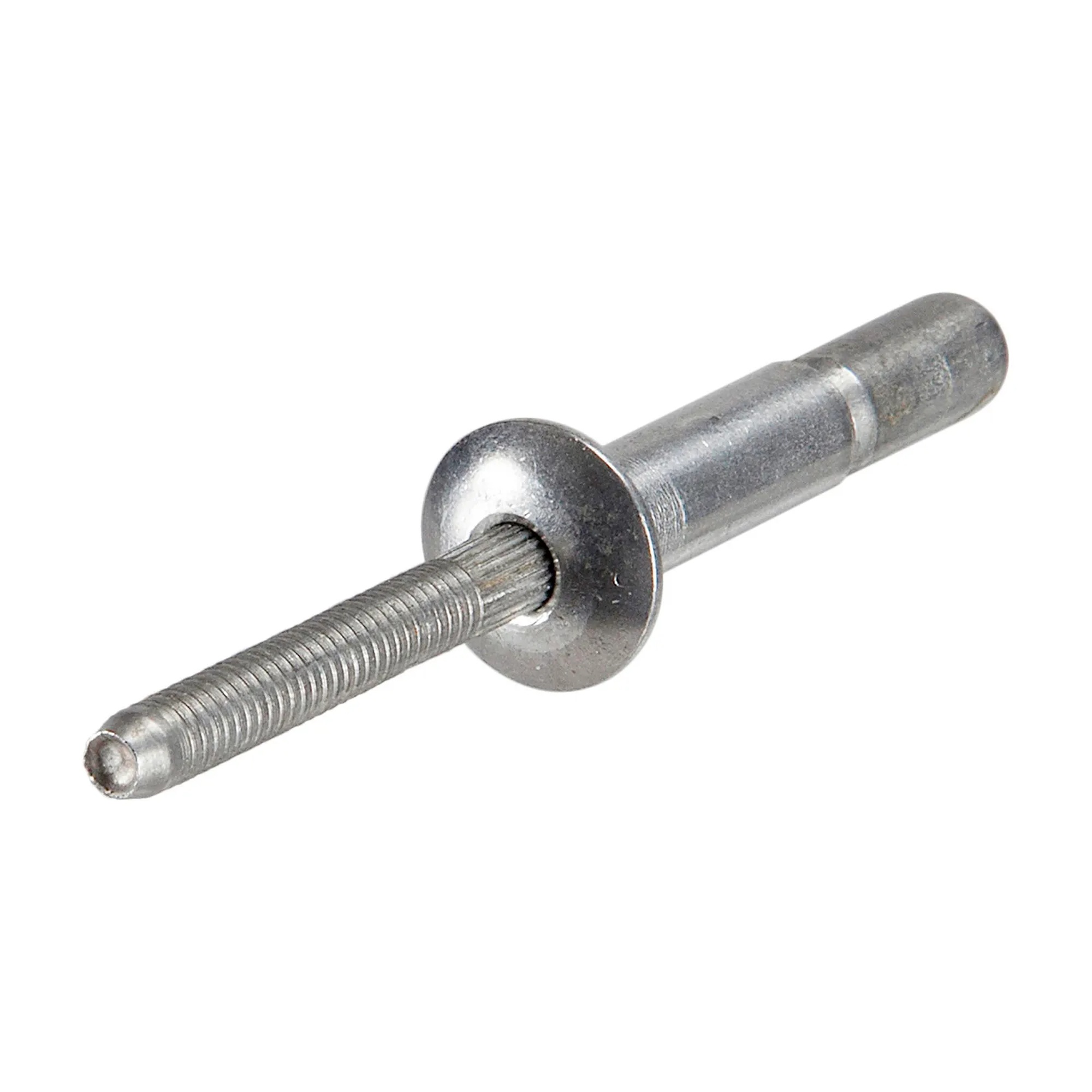 3/16 in. Dome Head Aluminum Blind Rivets, 0.062-0.270 in. Grip Range, 100-Pack