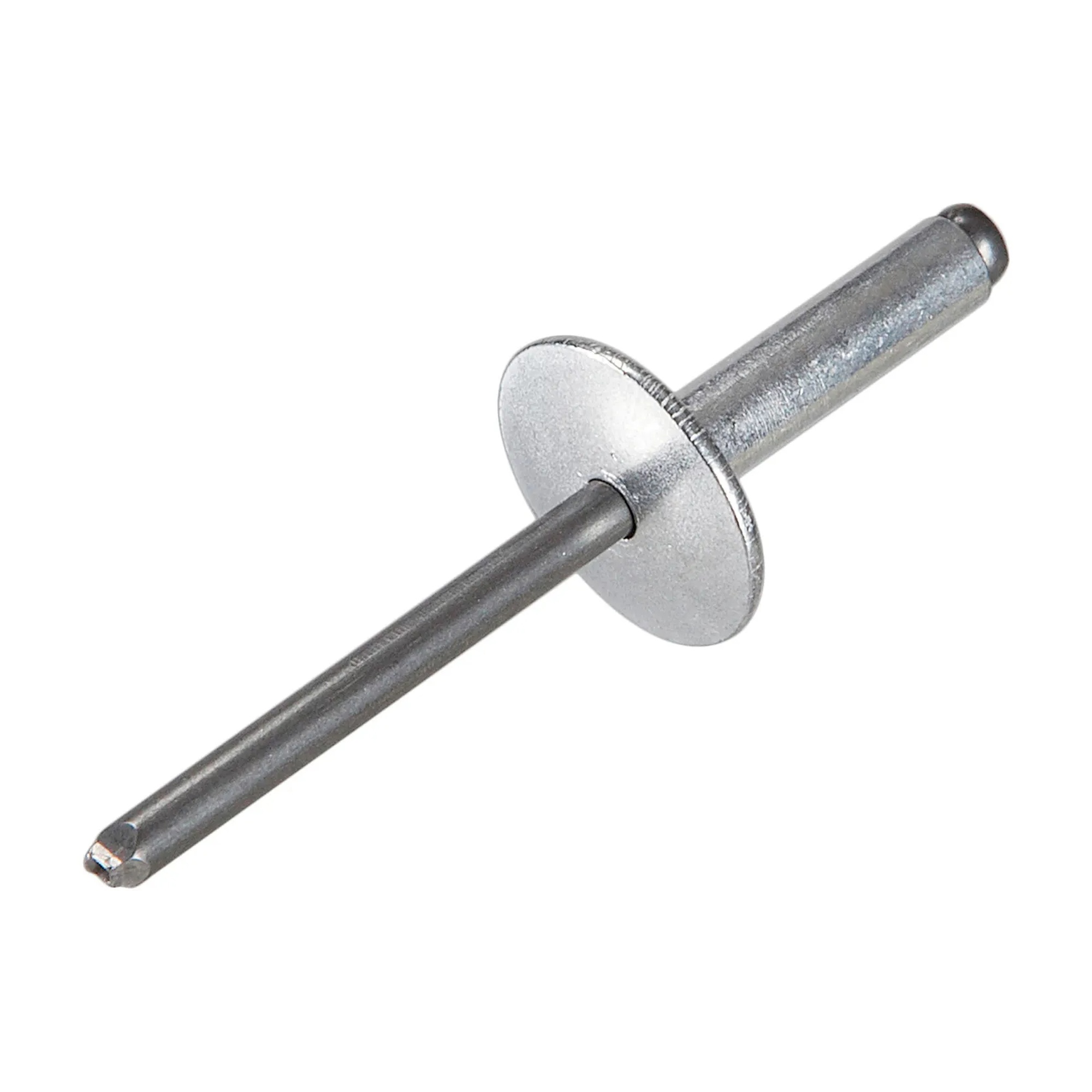 1/8 in. Flange Head Aluminum/Steel Blind Rivets, 500-Pack - Size: 4-6