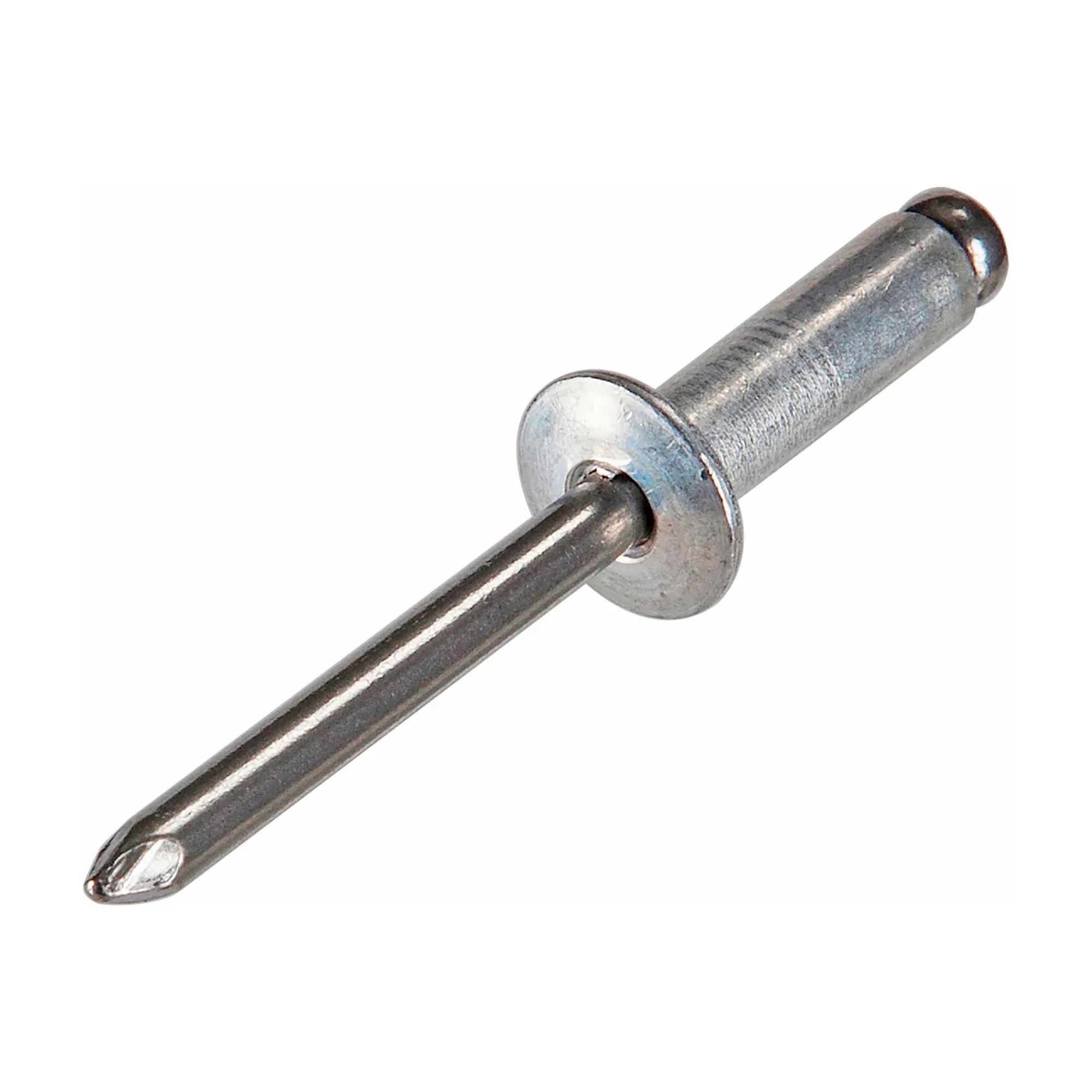 1/8 in. Button Head Blind Rivets, Aluminum/Steel, 500-Pack