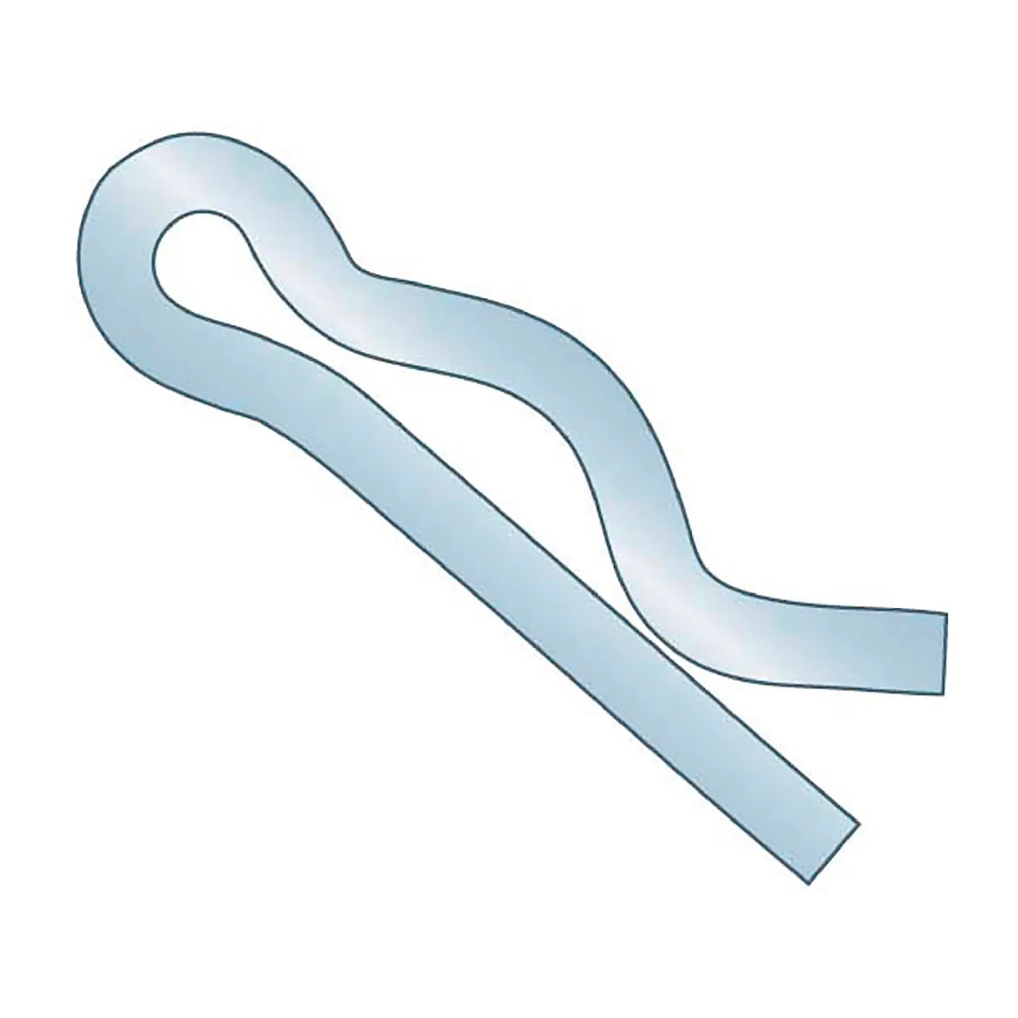 0.105 in. x 1-1/4 in. Zinc-Clear Bridge Pins