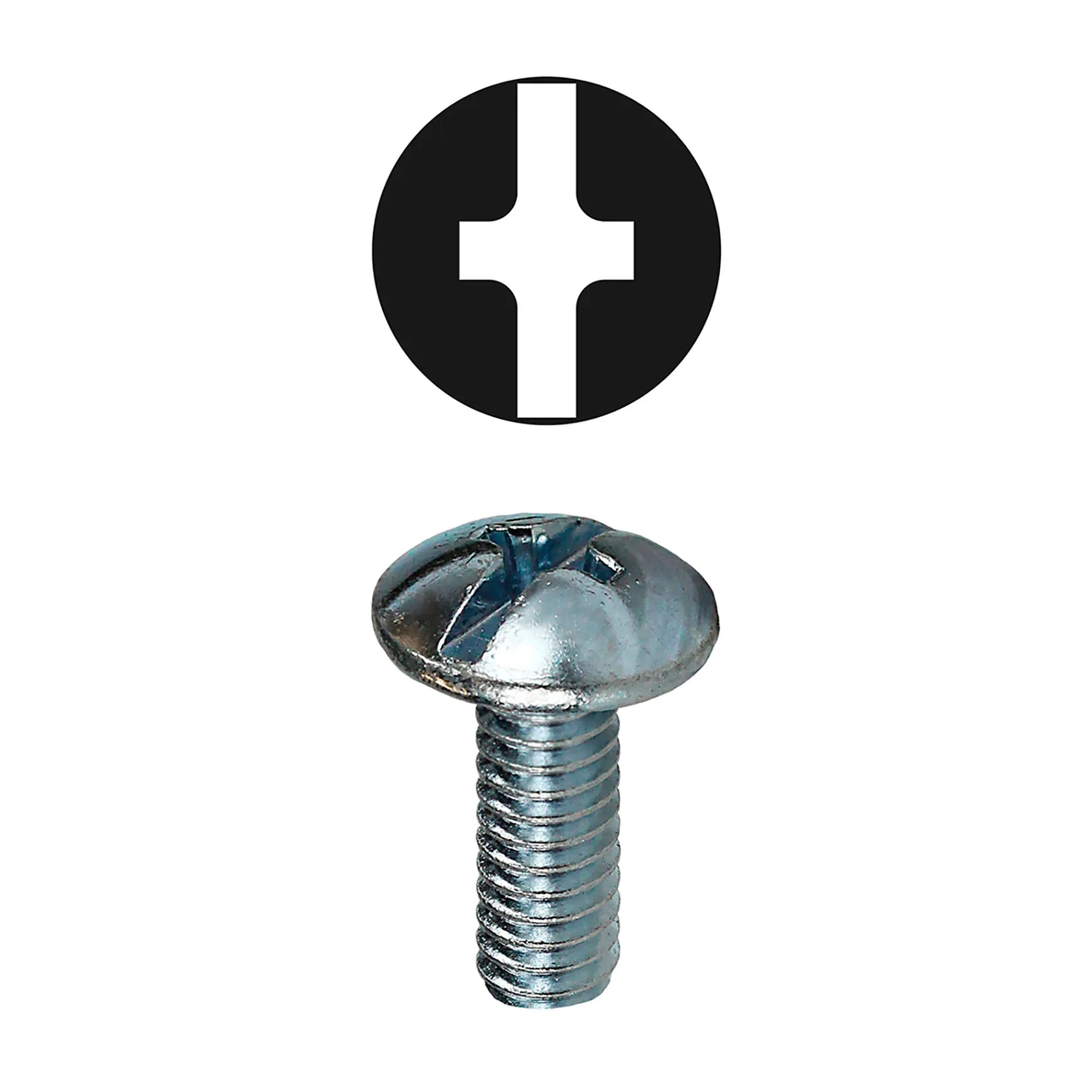 #6-32 Phillips/Slotted Truss Head Machine Screw Kit, 370 Pieces