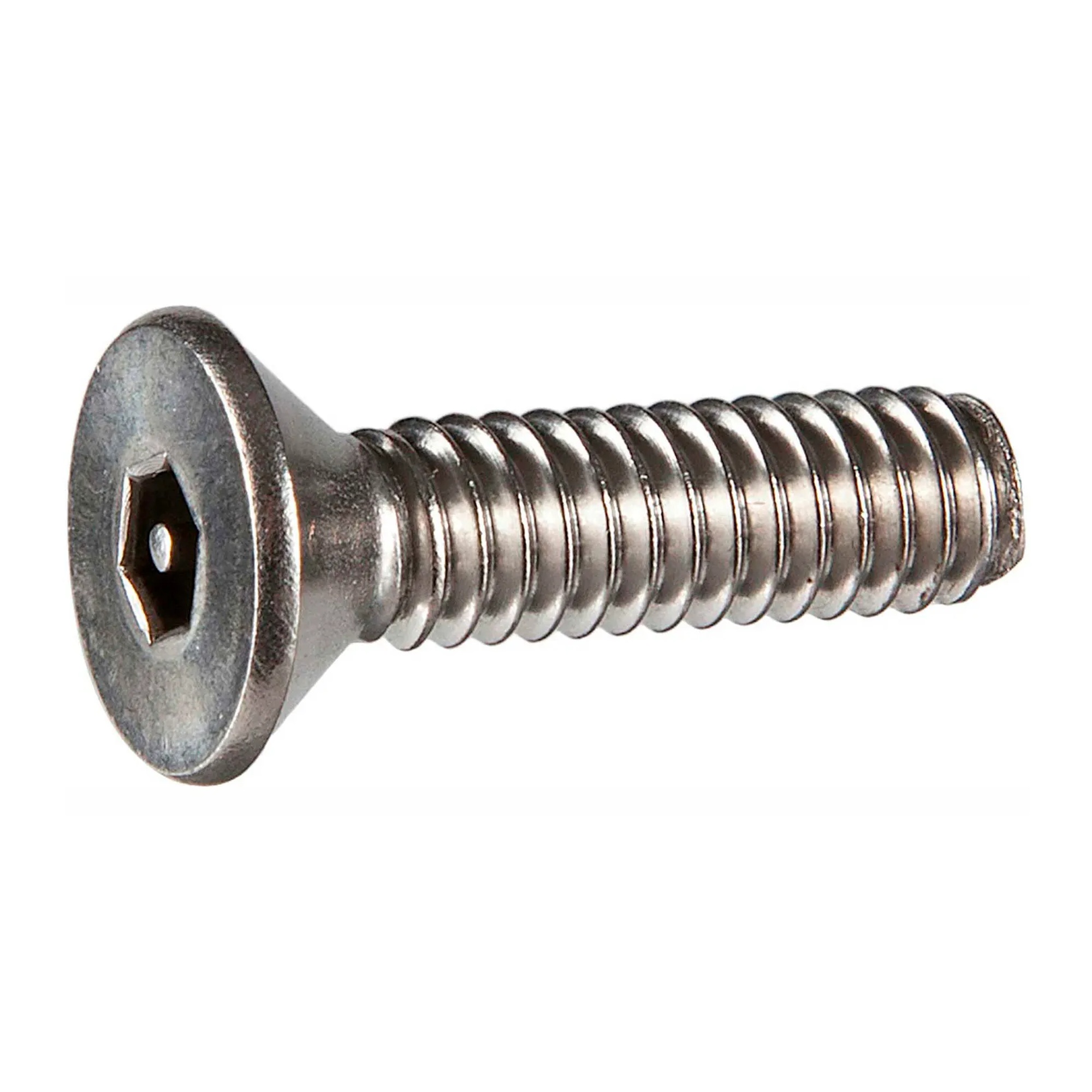 M6 x 1.0 x 20 mm Tamper-Resistant Flat Socket Head Cap Screws, 50-Pack