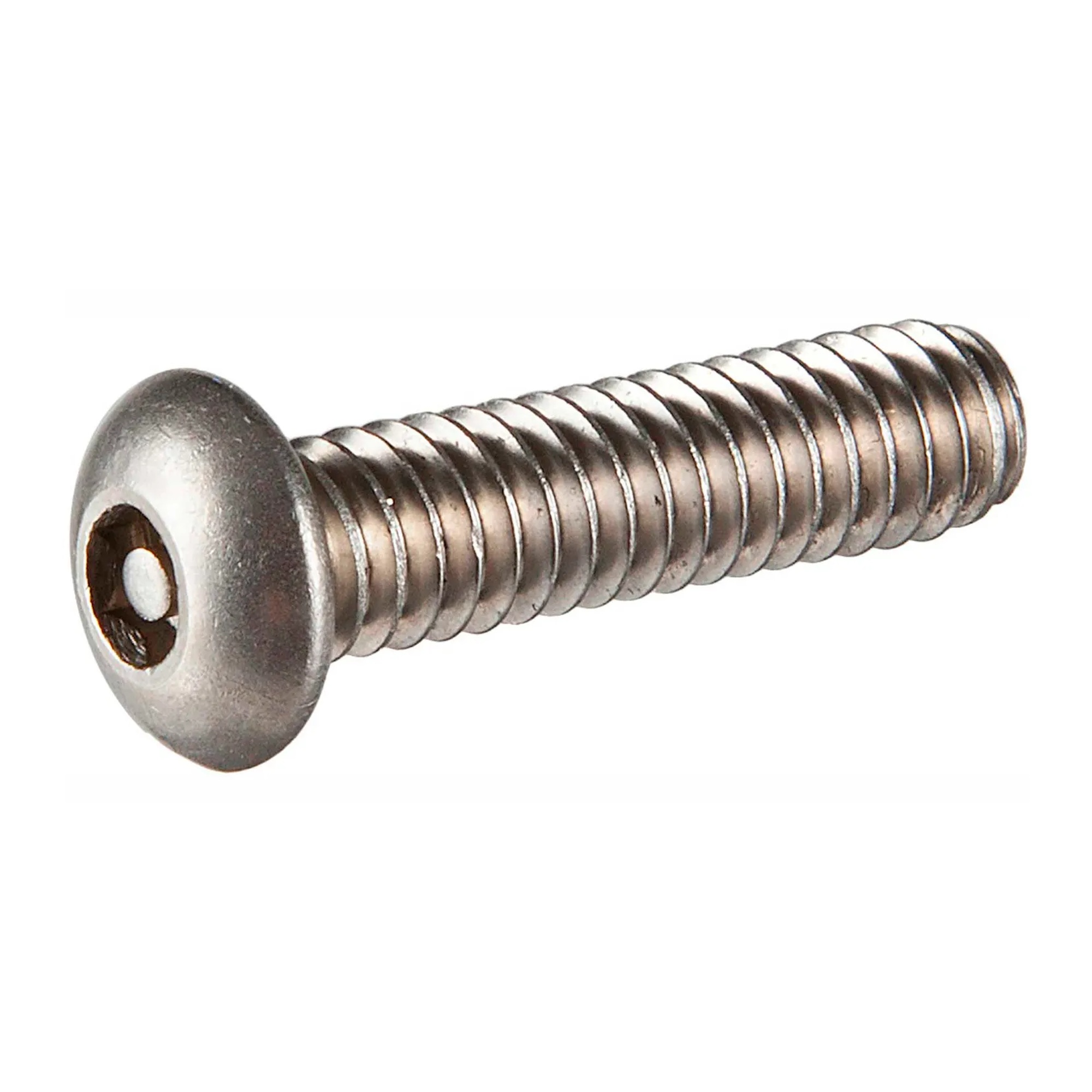 6-32 x 3/4 in. Tamper-Resistant Button Socket Head Cap Screws, 100-Pack