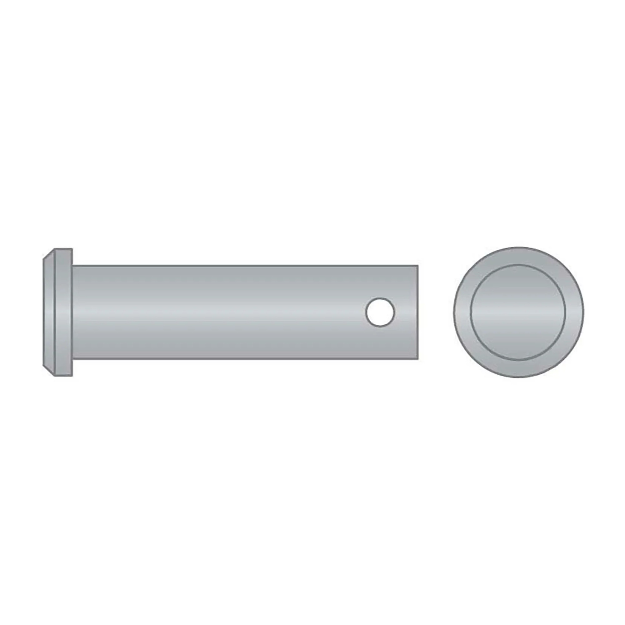 3/4 in. x 3 in. 300 Series Stainless Steel Clevis Pin