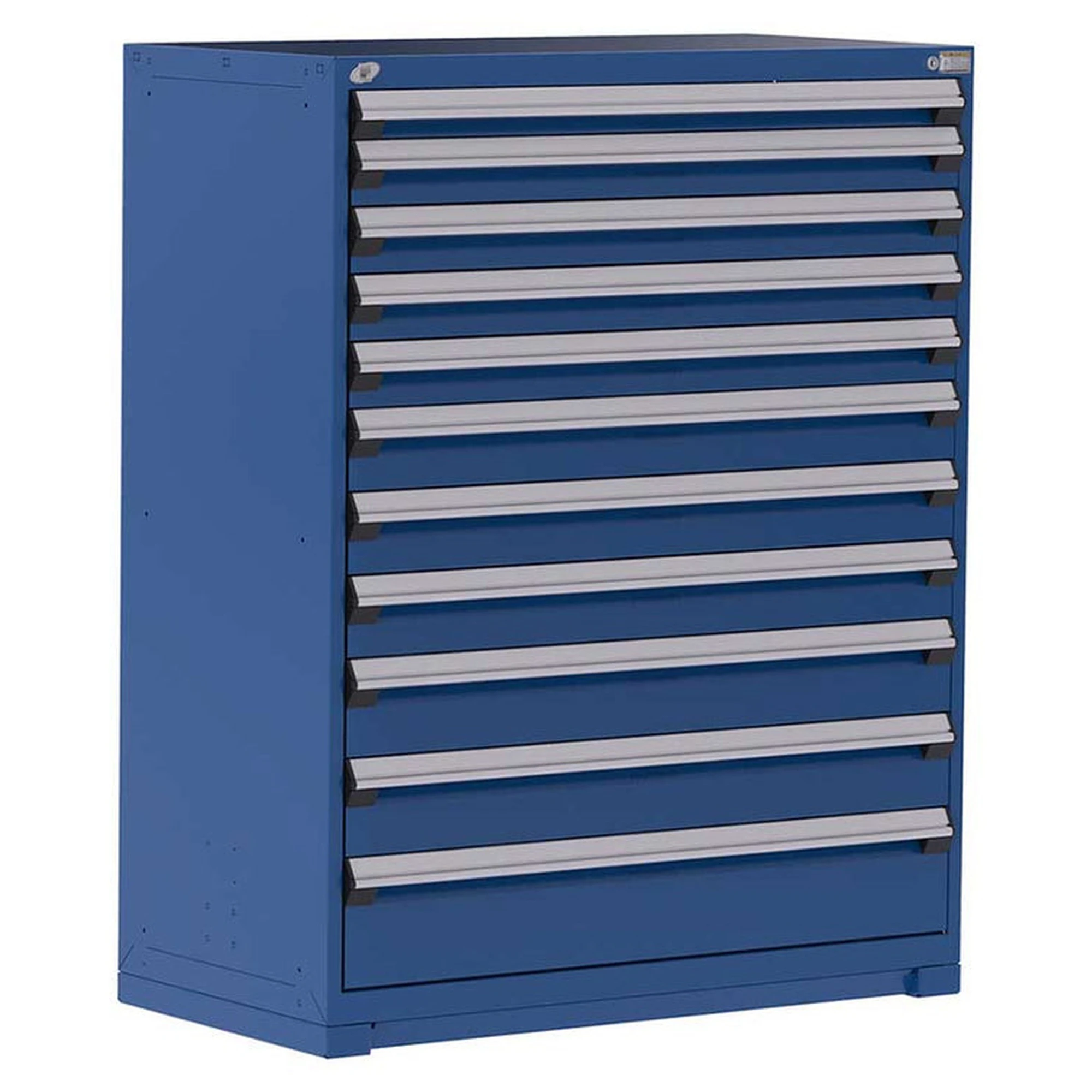 48'' Wide 11-Drawer Heavy Duty Modular Cabinet 24''D with Compartments - R5AHE-5869